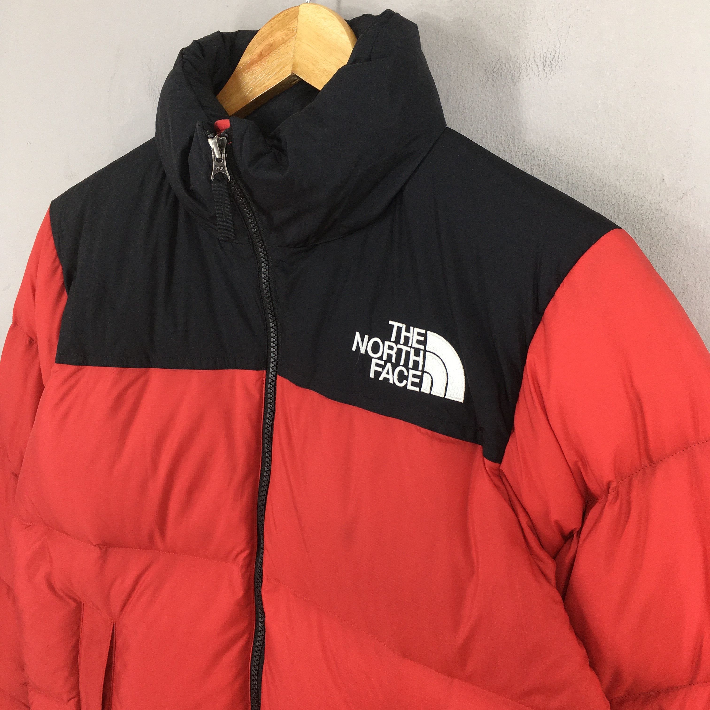 The North Face Vintage The North Face 700 Puffer Jacket Red Small Size US S / EU 44-46 / 1 - 3 Thumbnail
