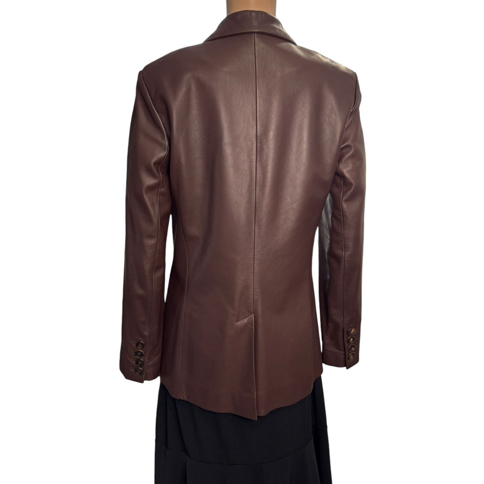 Loewe Loewe Leather Jacket Size S / US 4 / IT 40 - 2 Thumbnail
