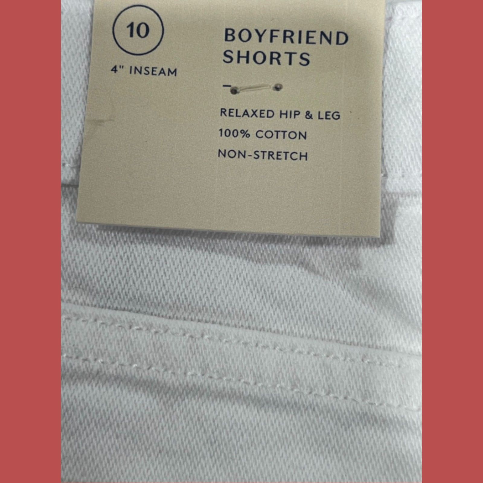 Other Universal Thread- Women's Boyfriend Jean Shorts- Relaxed Hip Size 32" / US 10 / IT 46 - 12 Thumbnail