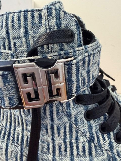 Givenchy Givenchy Terra 4G Monogram Combat Boots EU 40.5 NIB Size US 10.5 / IT 40.5 - 4 Thumbnail