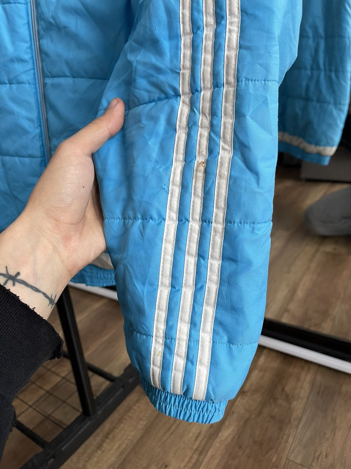 Adidas Adidas Olympique Marseille Vintage Zip Soccer Jacket Size US M / EU 48-50 / 2 - 17 Thumbnail