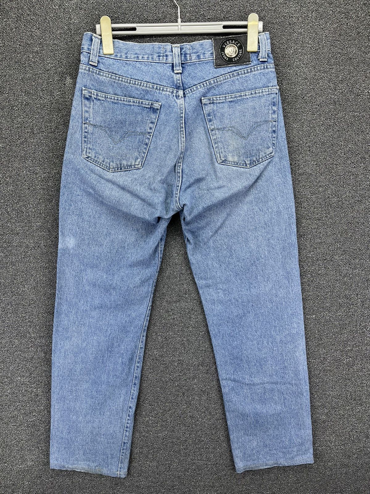 Versace Vintage Versace Luxury Jeans Denim Pants Size US 35 - 4 Thumbnail