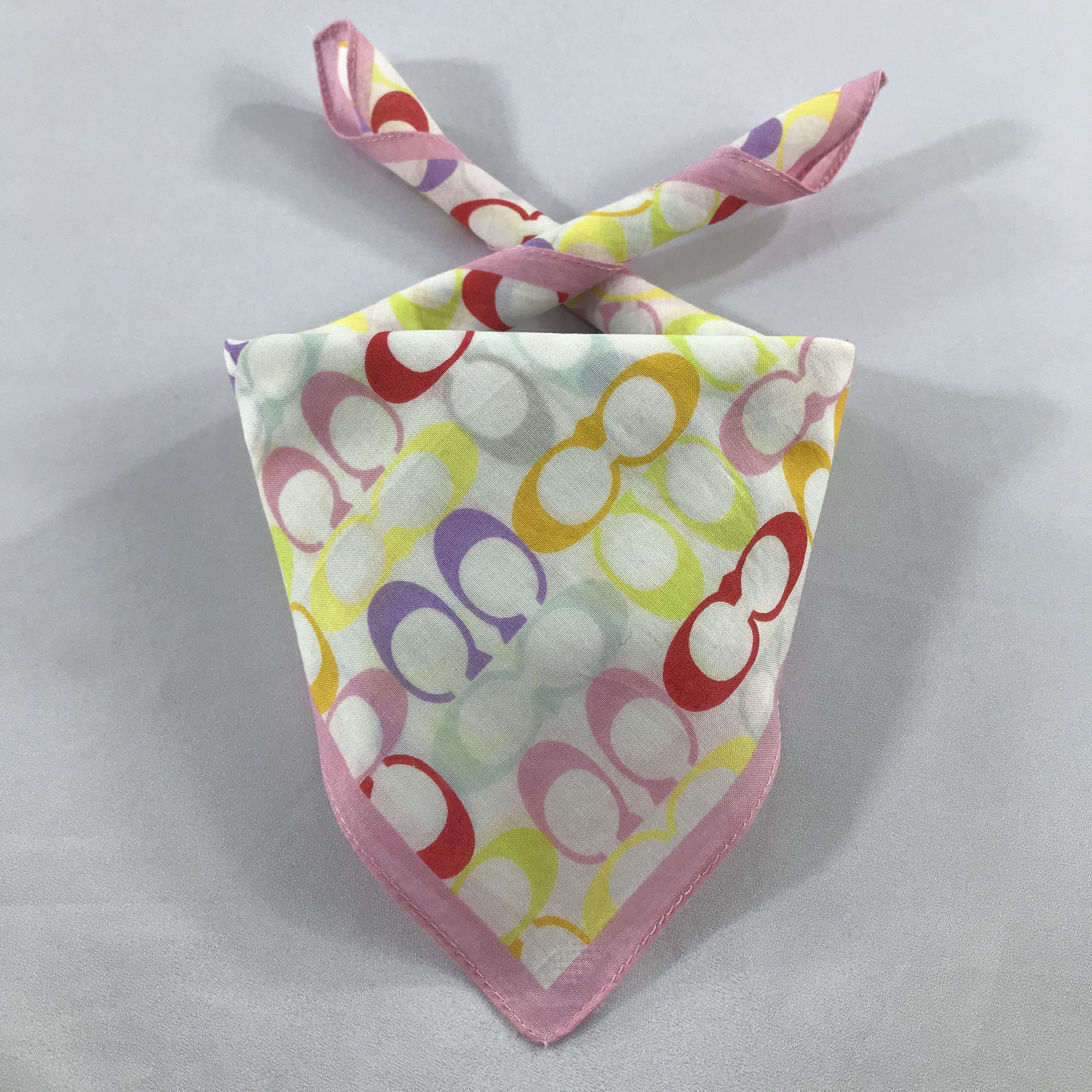 Coach Coach Bandana / Handkerchief / Neckerchief - S2194 Size ONE SIZE - 4 Thumbnail