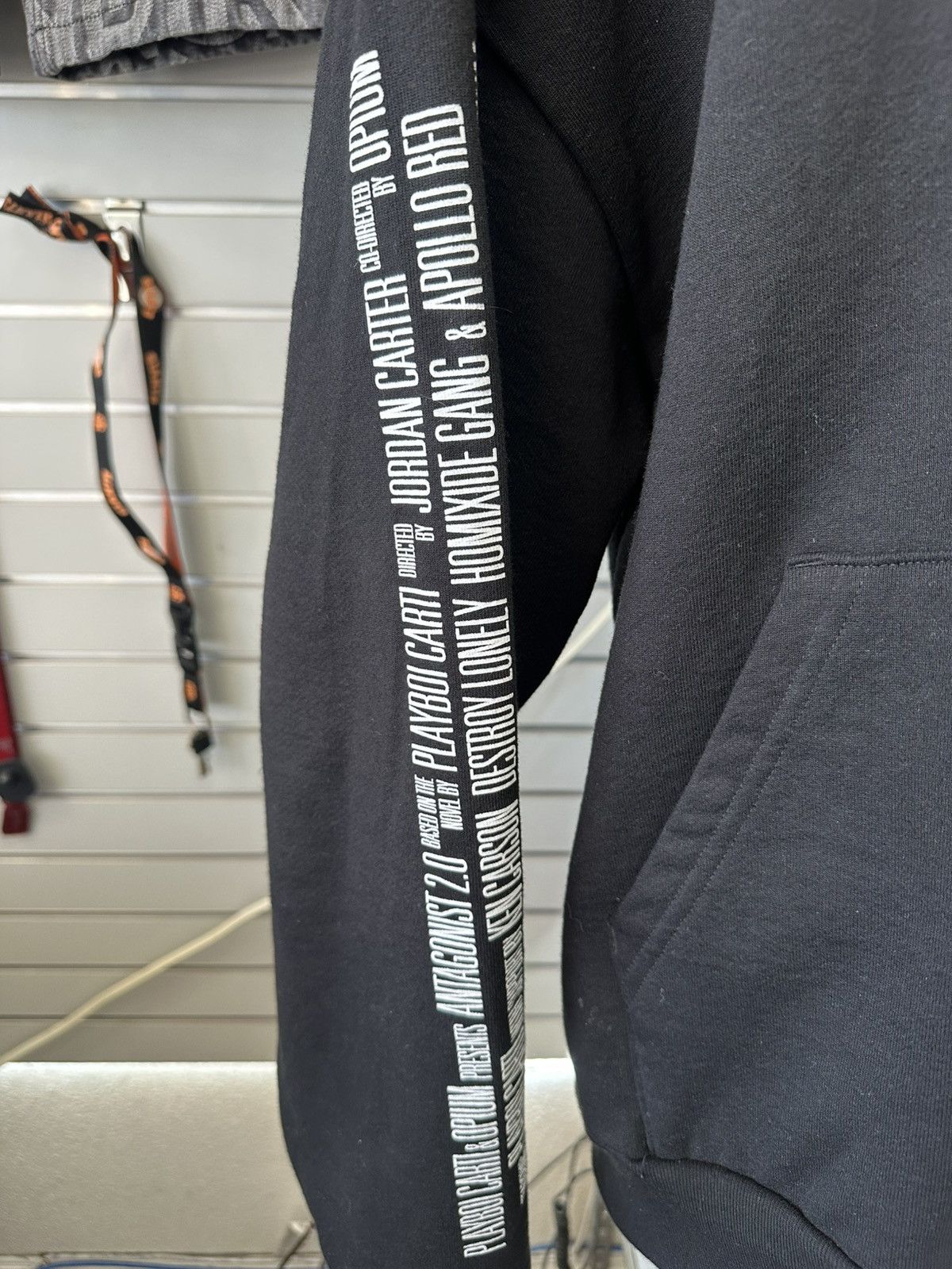 Playboi Carti Playboi Carti antagonist 2.0 tour Zip Up hoodie medium Size US M / EU 48-50 / 2 - 3 Thumbnail