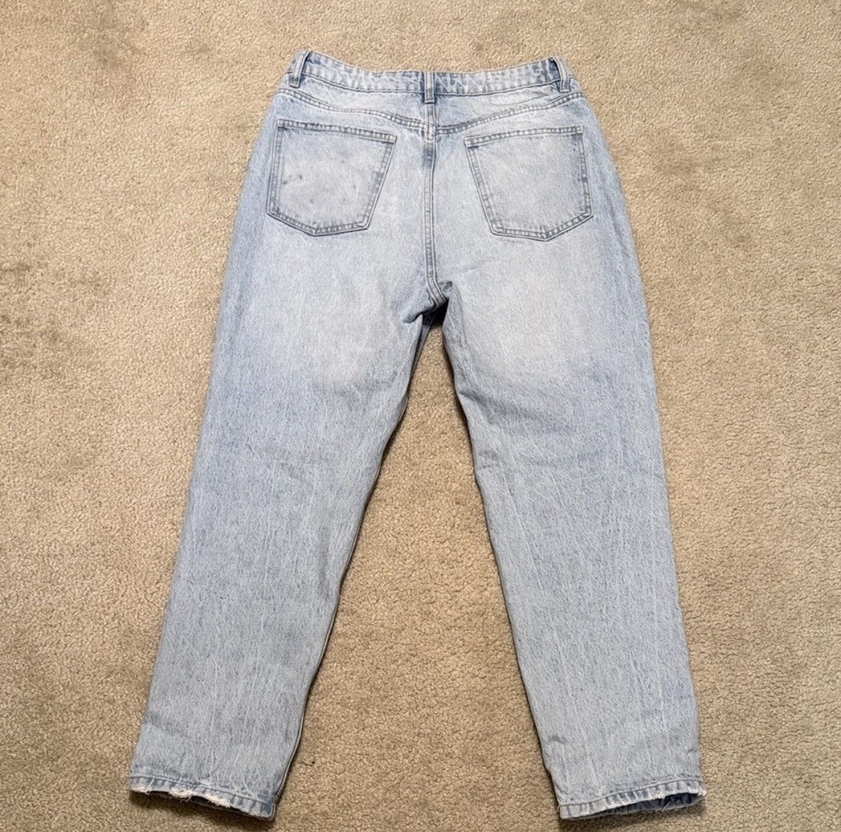 Zara Zara Women’s Light Blue Jeans Size 10 Size 32" / US 10 / IT 46 - 6 Thumbnail