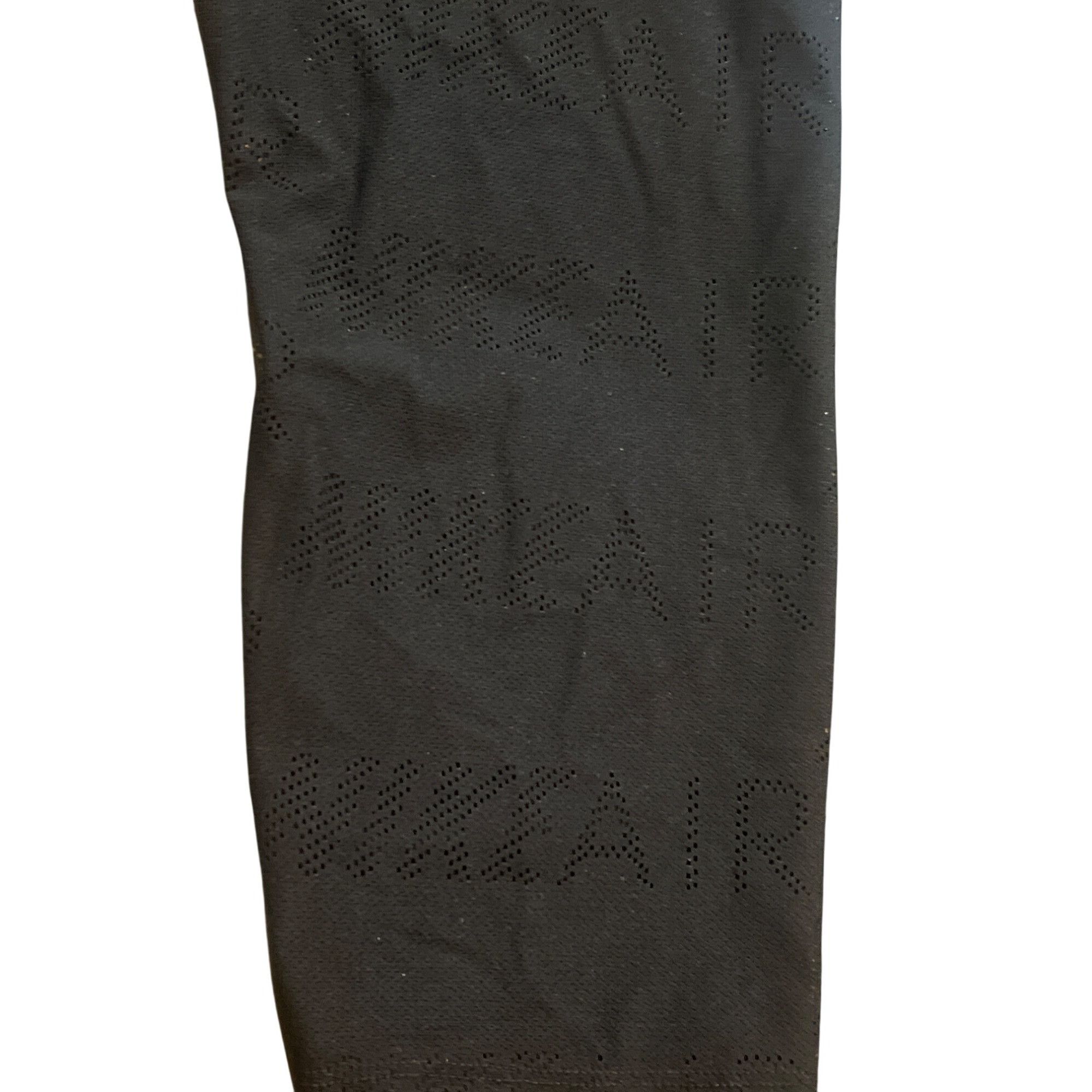 Nike Nike Air Dri-Fit Womens 2X Cropped Leggings Black Polyester Size 42" / US 20 - 6 Thumbnail