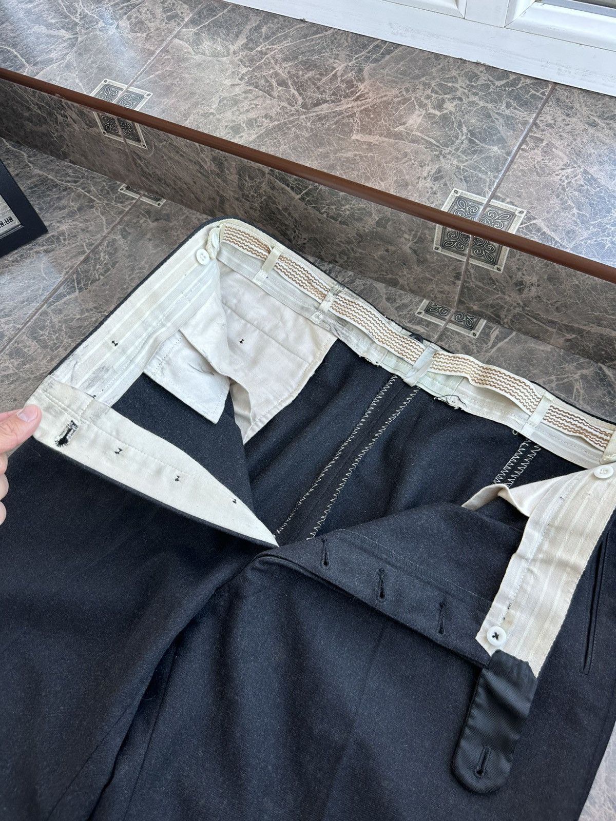 Other Vintage Edwardian Antique 1940s Men’s Wool Pants Sz XL Size US 36 / EU 52 - 6 Thumbnail