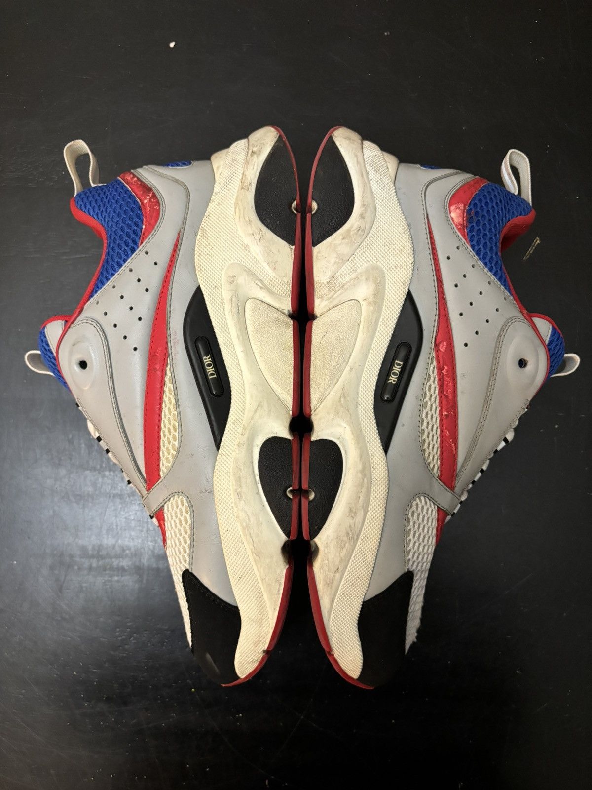 Dior Dior B22 Sneakers Red Blue Size US 9 / EU 42 - 4 Thumbnail