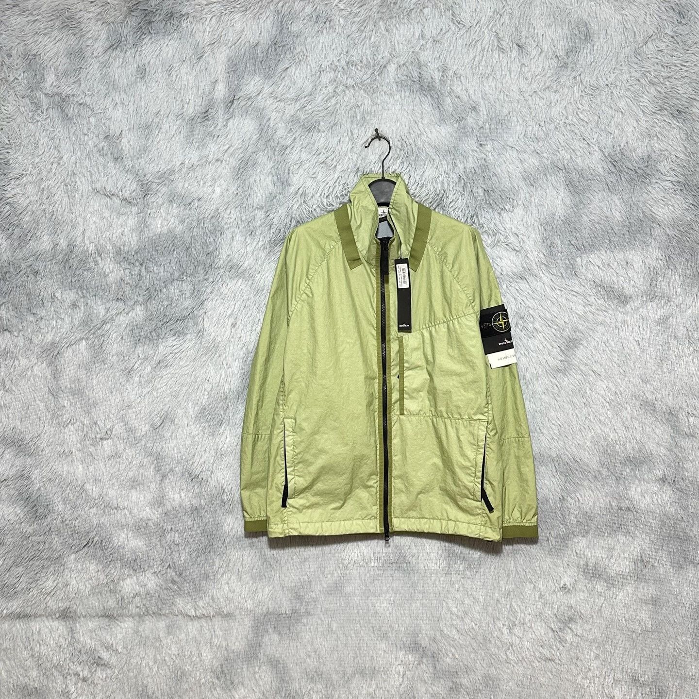 Stone Island stone island 3LTC soft shell jacket green Size US M / EU 48-50 / 2 - 1 Thumbnail