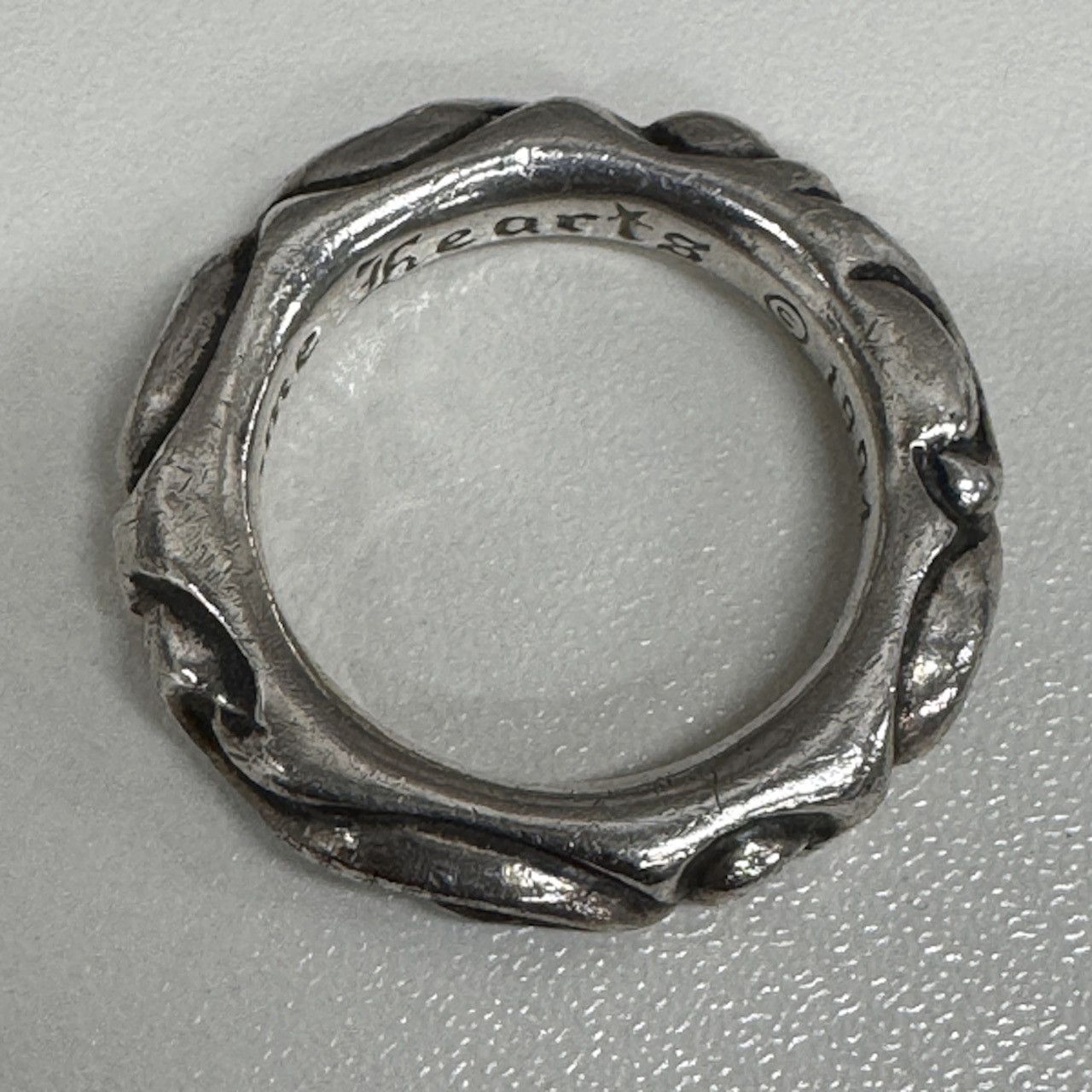 Chrome Hearts Chrome Hearts scroll ring 14 Size ONE SIZE - 4 Thumbnail