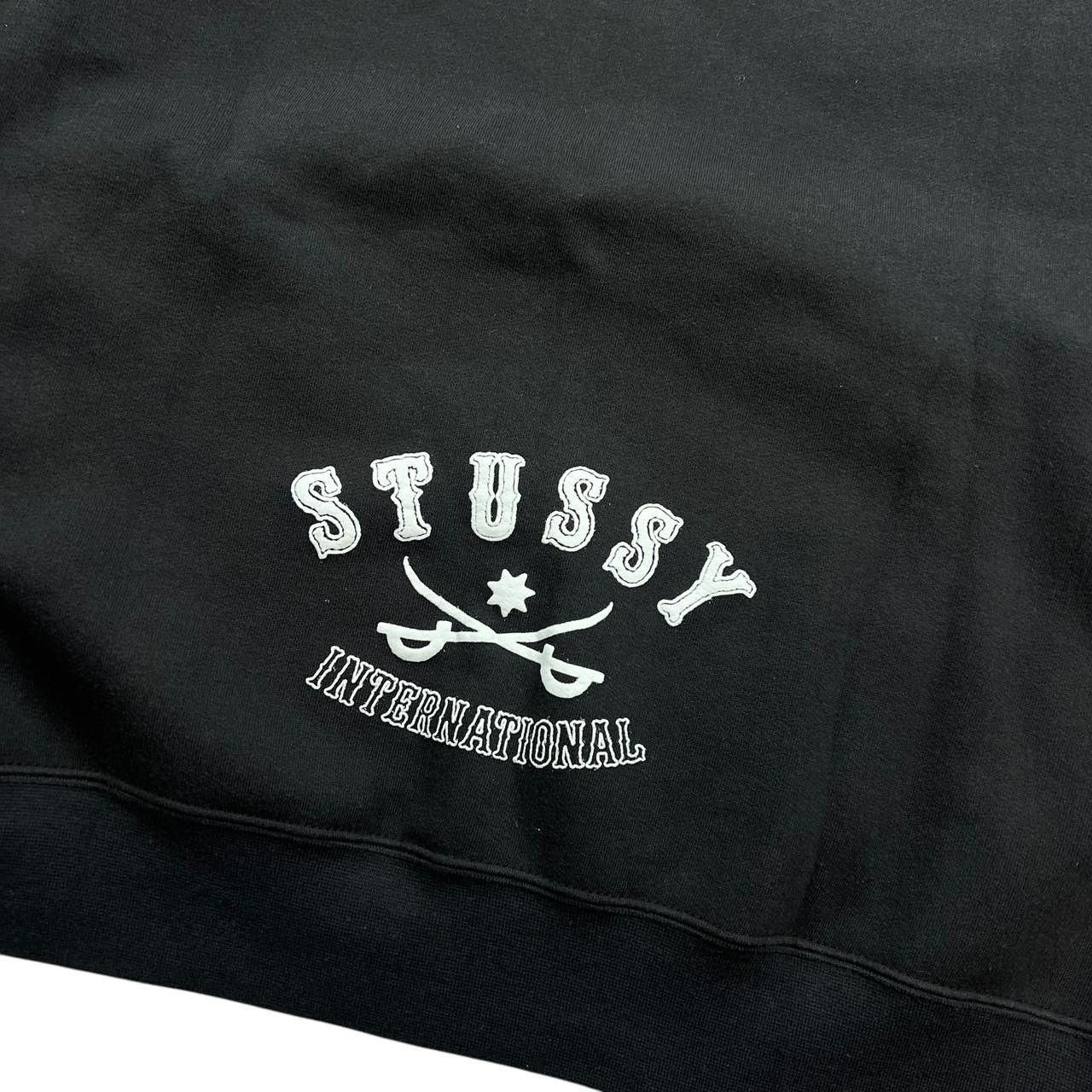 Stussy Vintage 00s Stussy International Pullover Sword Hoodie Small Size US S / EU 44-46 / 1 - 5 Thumbnail