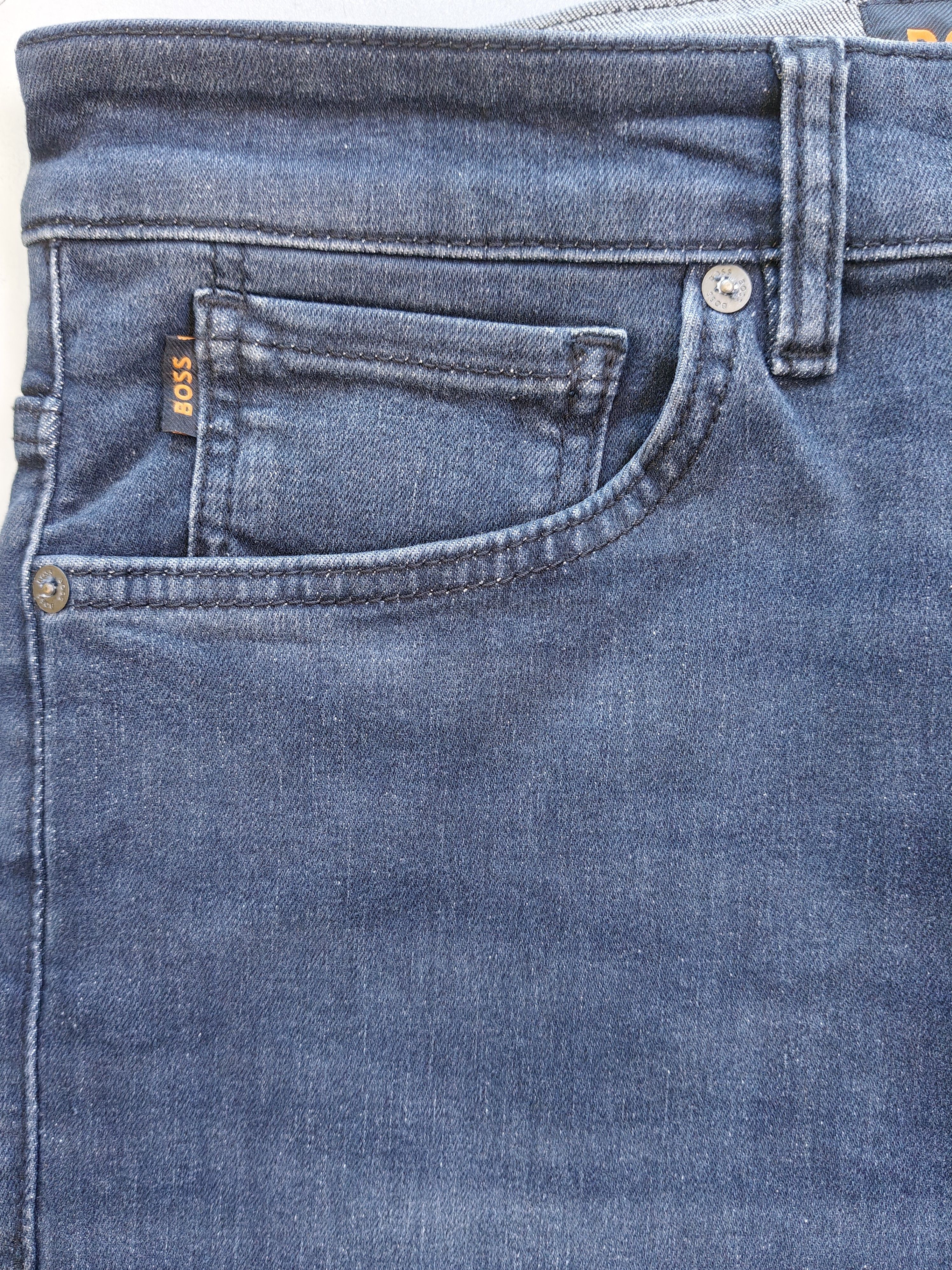 Hugo Boss HUGO BOSS RE.MAINE Regular fit Jeans Free Shipping T/6092 Size US 32 / EU 48 - 6 Thumbnail