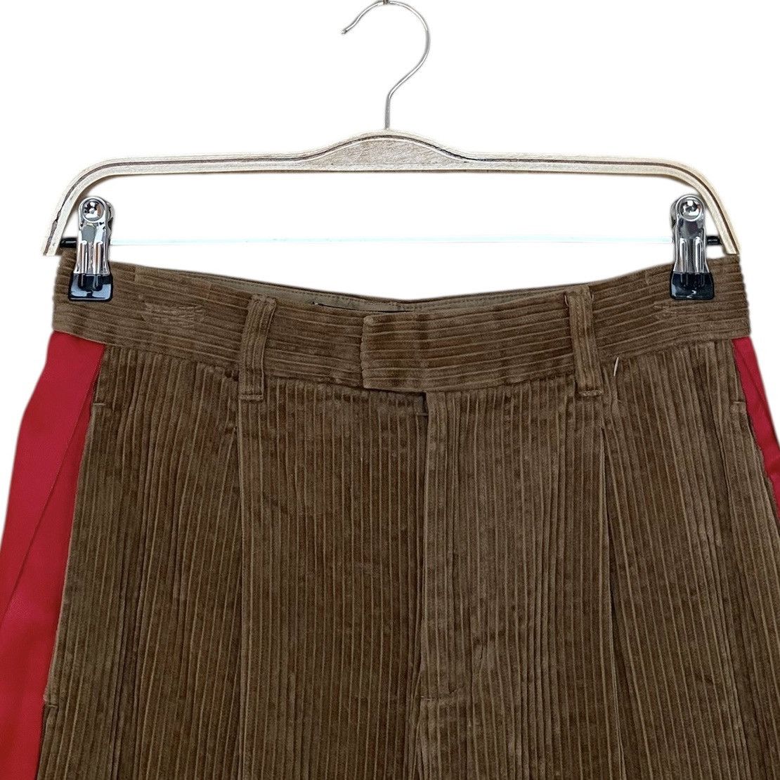 Undercover Undercover X GU Corduroy Baggy Pants 2000s Size US 27 - 3 Thumbnail