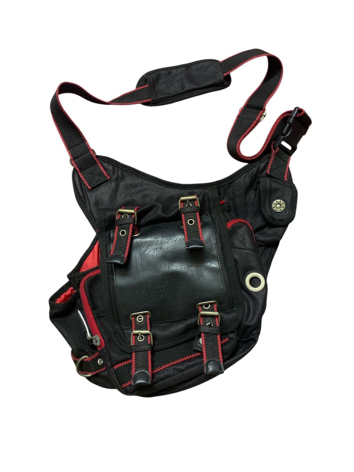 KMRii Device x A.T Field 02 Evangelion Cross Body Bag Size ONE SIZE - 1 Thumbnail
