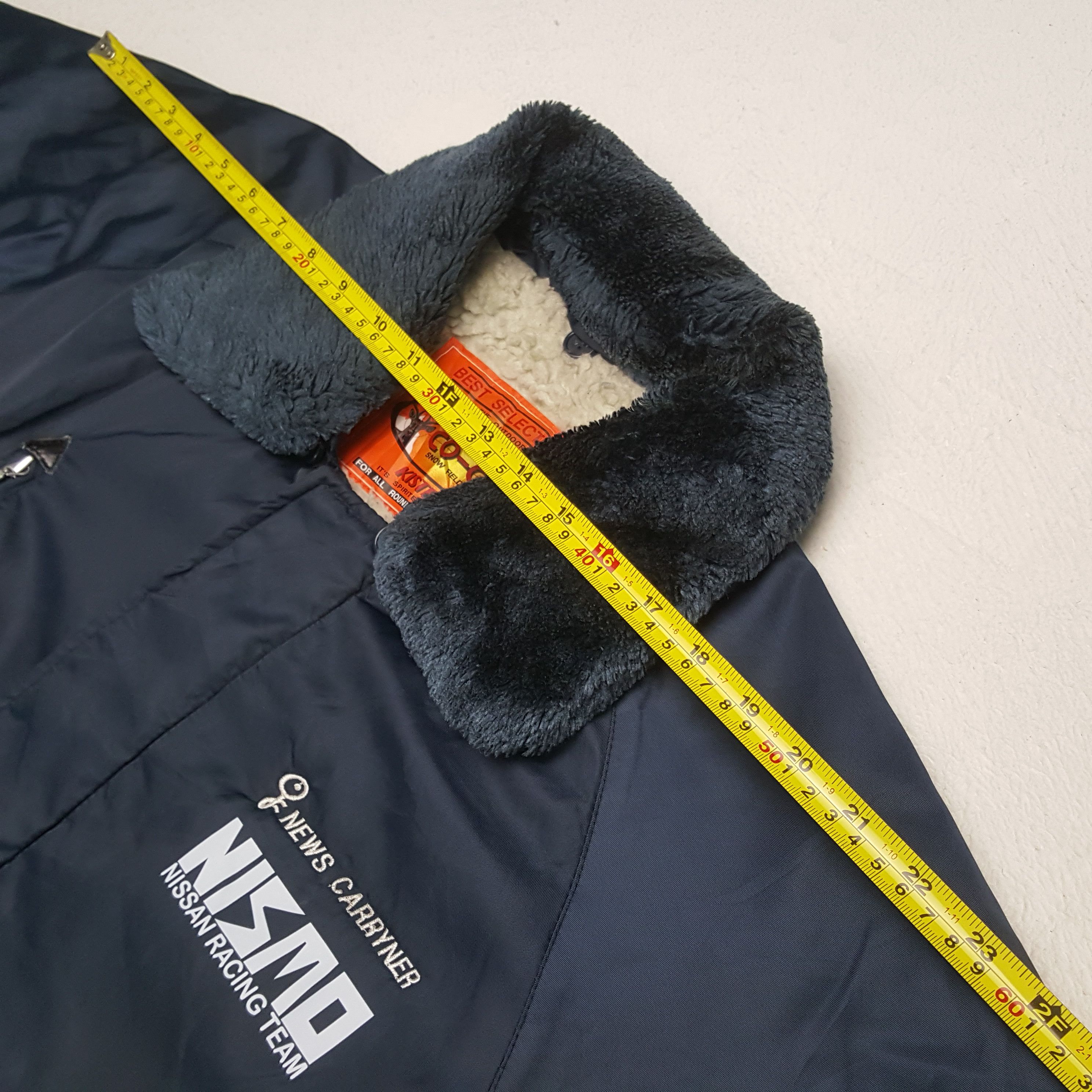 Vintage Vintage Nismo Nissan Racing Team Jacket C300N28 Size US XL / EU 56 / 4 - 5 Thumbnail