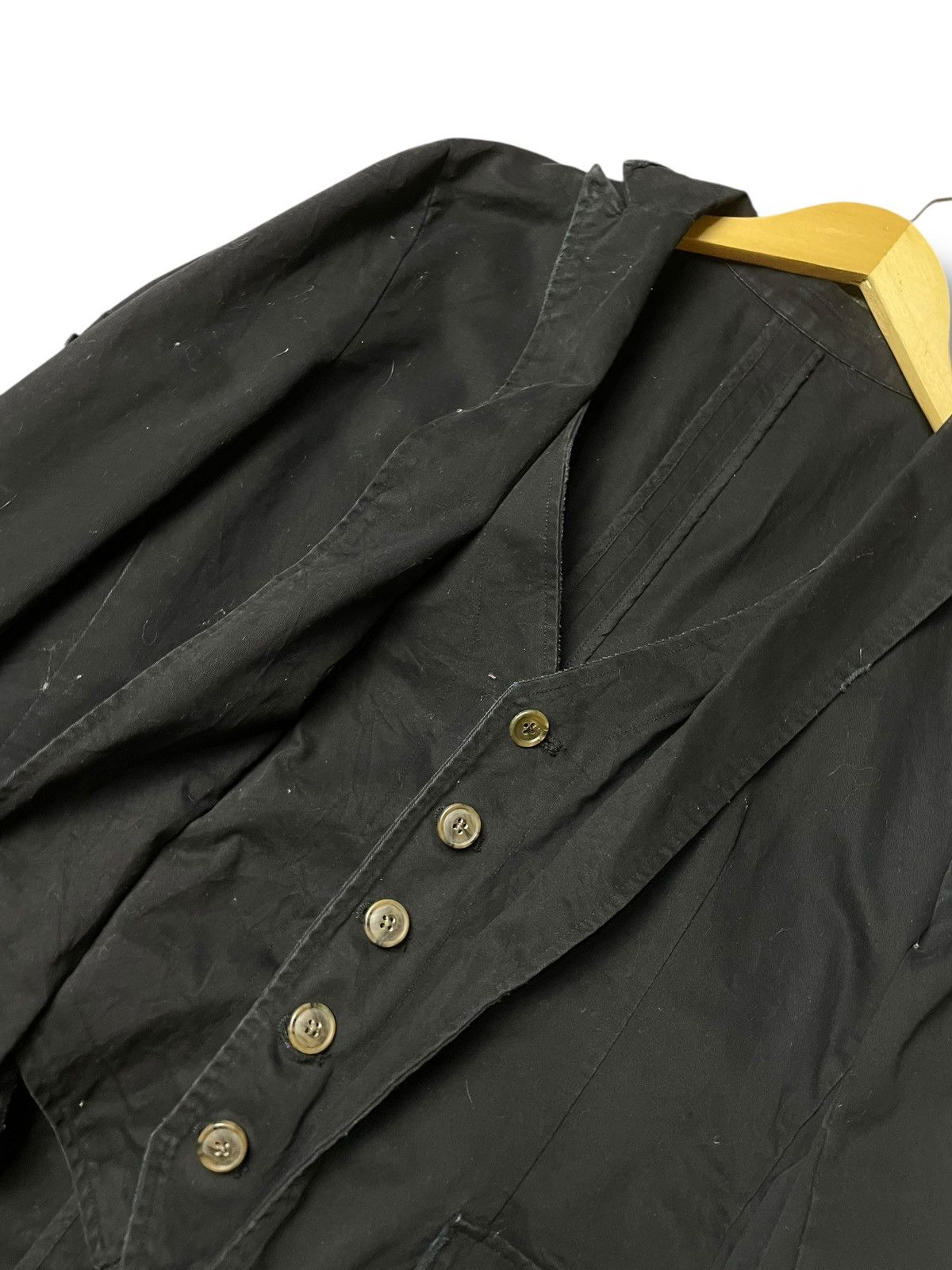 Japanese Brand × Seditionaries × Vintage Vintage Bonds & Peace Undercoat Jacket (112) Size US L / EU 52-54 / 3 - 5 Thumbnail