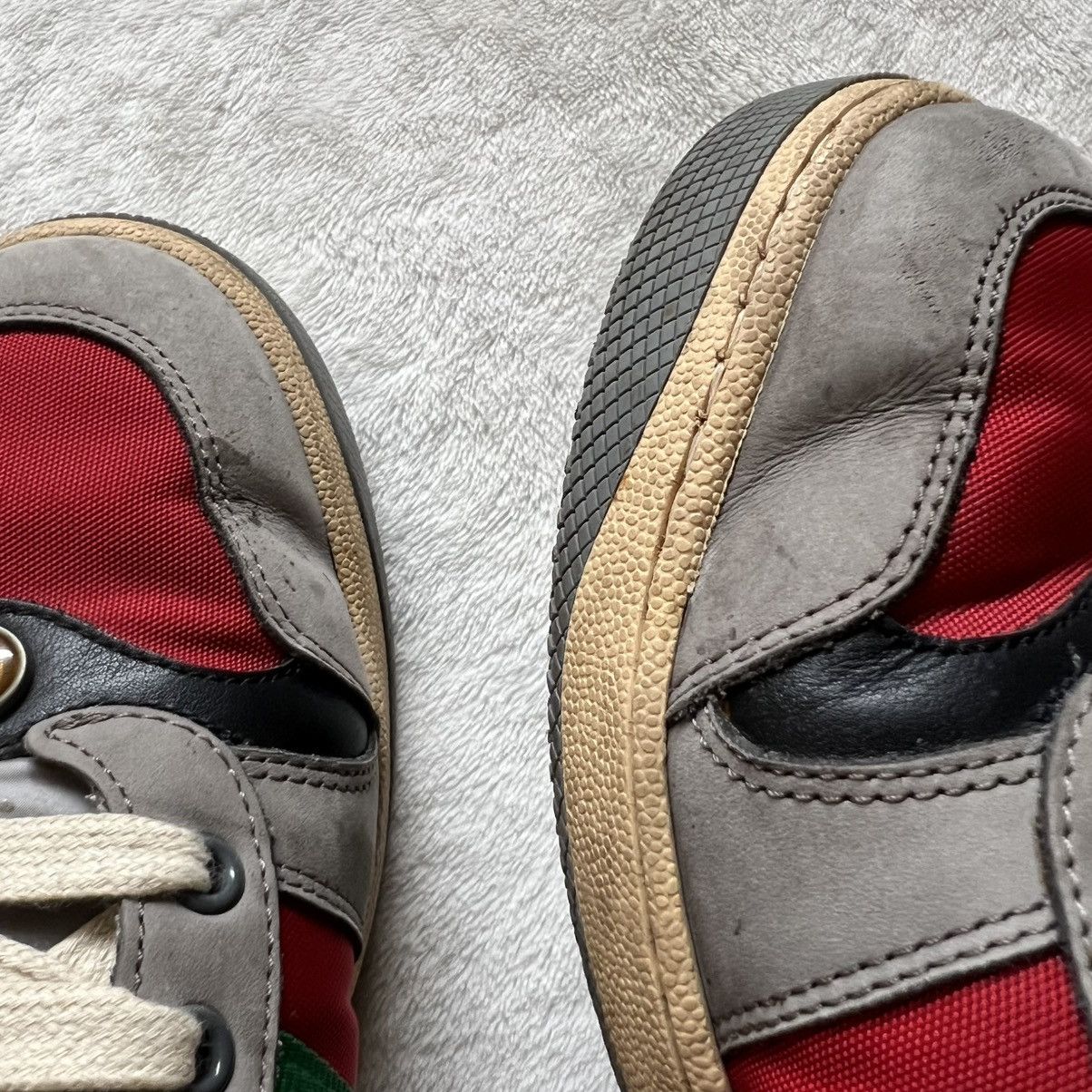 Gucci Gucci Screener Sneakers Size US 10 / EU 43 - 11 Thumbnail