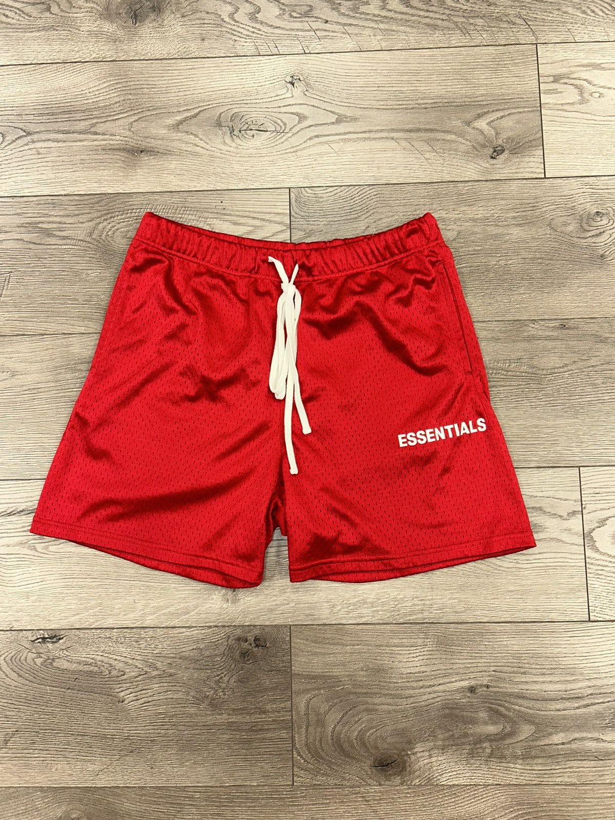 Fear Of God Essentials Mesh Shorts | Grailed