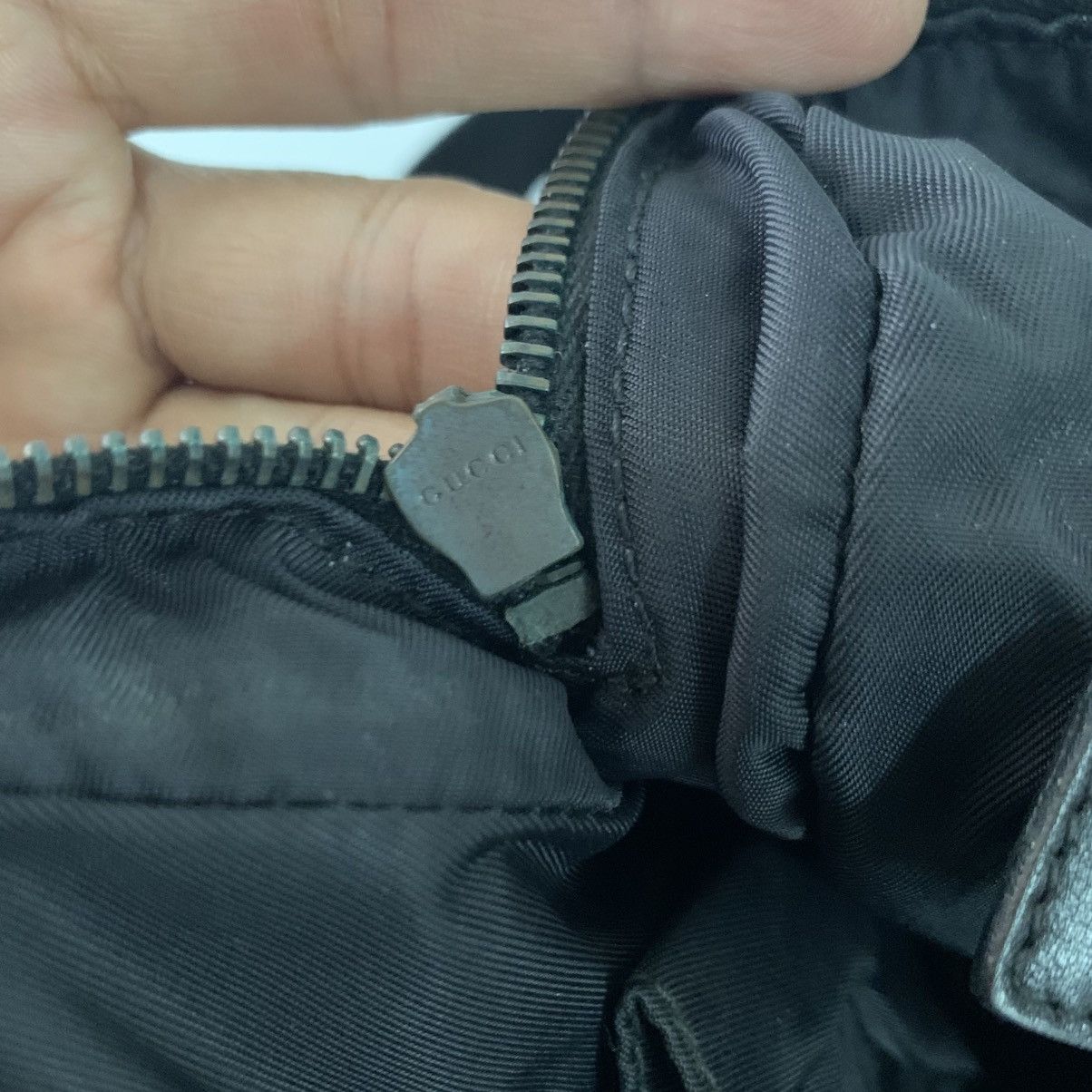 Gucci Gucci Monogram Black Slingbag Size ONE SIZE - 17 Thumbnail