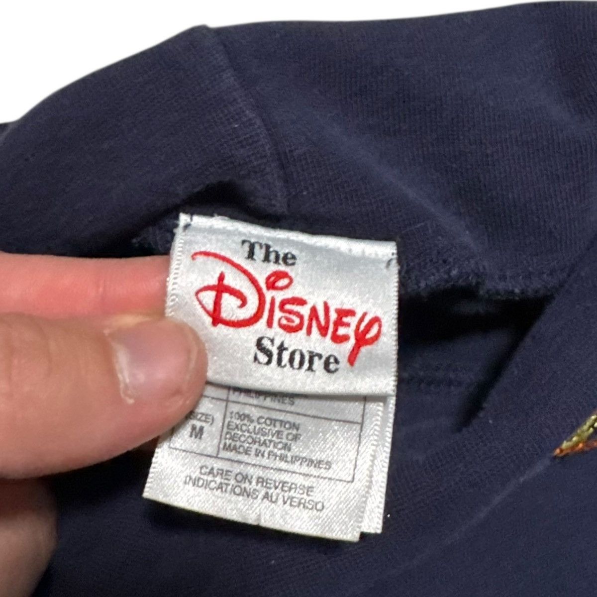 Disney Disney Store Tigger Navy Mockneck Long Sleeve Women's Medium Size L / US 10 / IT 46 - 4 Thumbnail