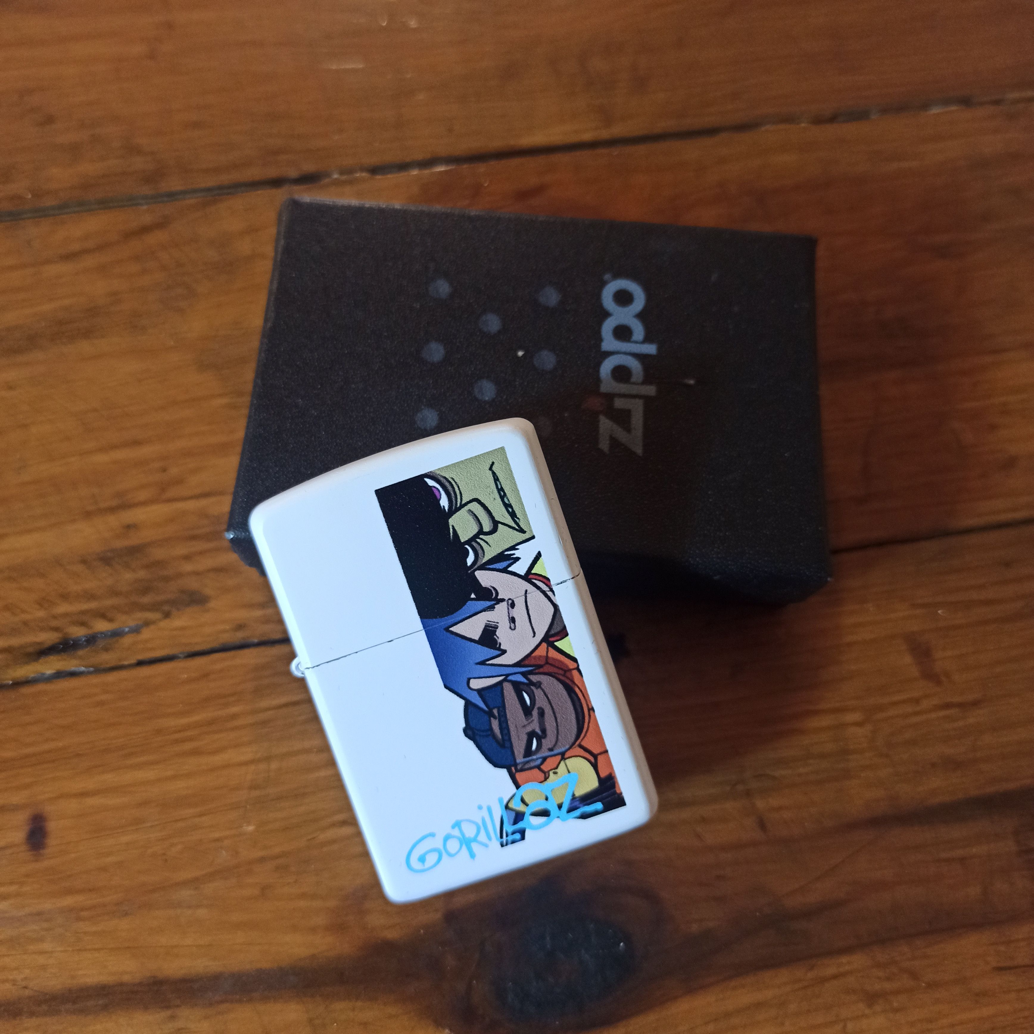 Zippo Gorillaz #3 Zippo Lighter Size ONE SIZE - 1 Thumbnail