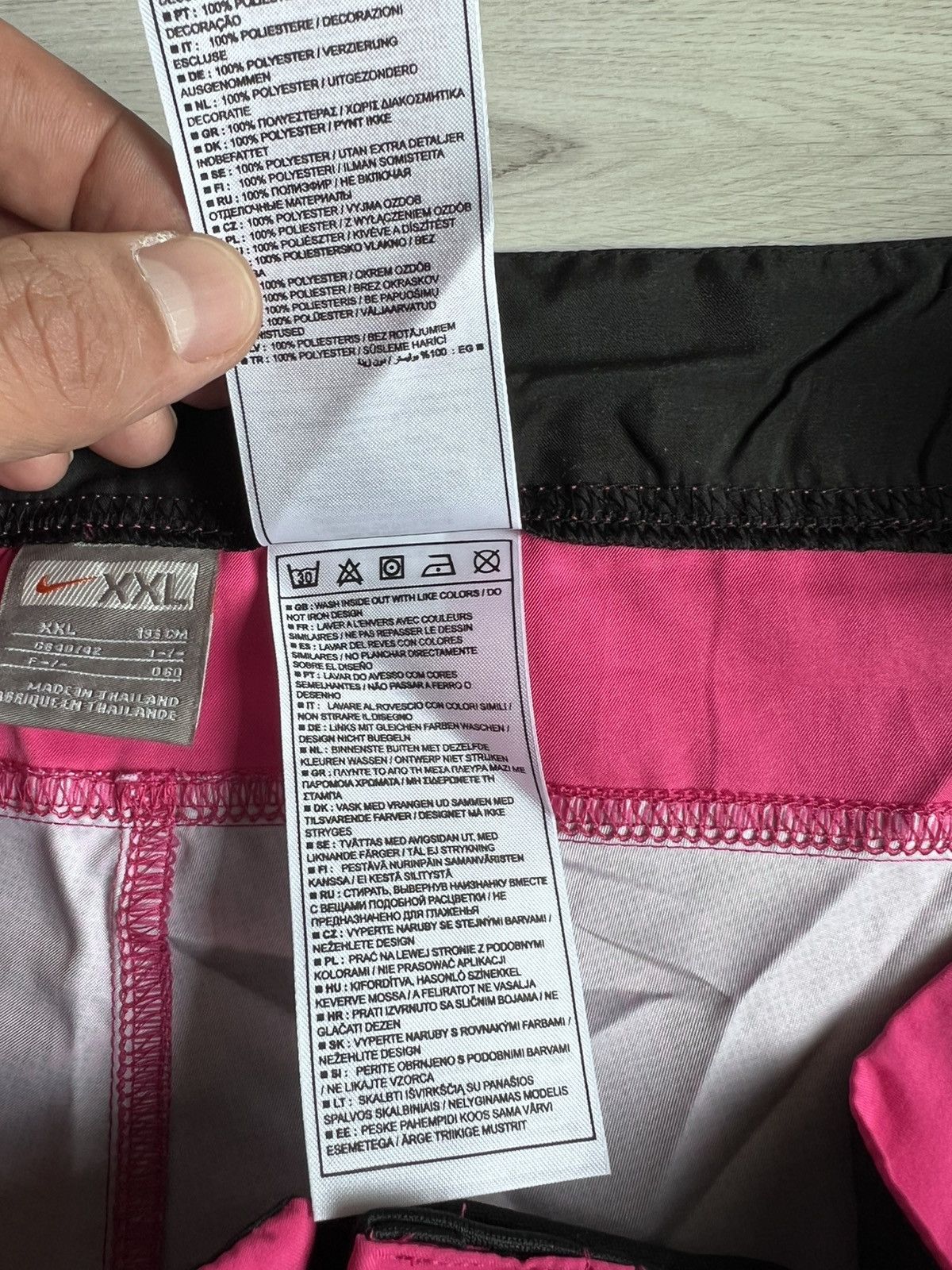 Nike Nike swimwear vintage size xxl Size US 44 / EU 60 - 5 Thumbnail