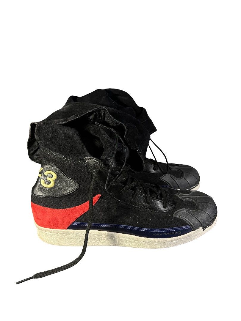 Adidas × Y-3 Rare 2012 F/W Y-3 Nomad Star High – Yohji Yamamoto US 8.5 Size US 8.5 / EU 41-42 - 4 Thumbnail