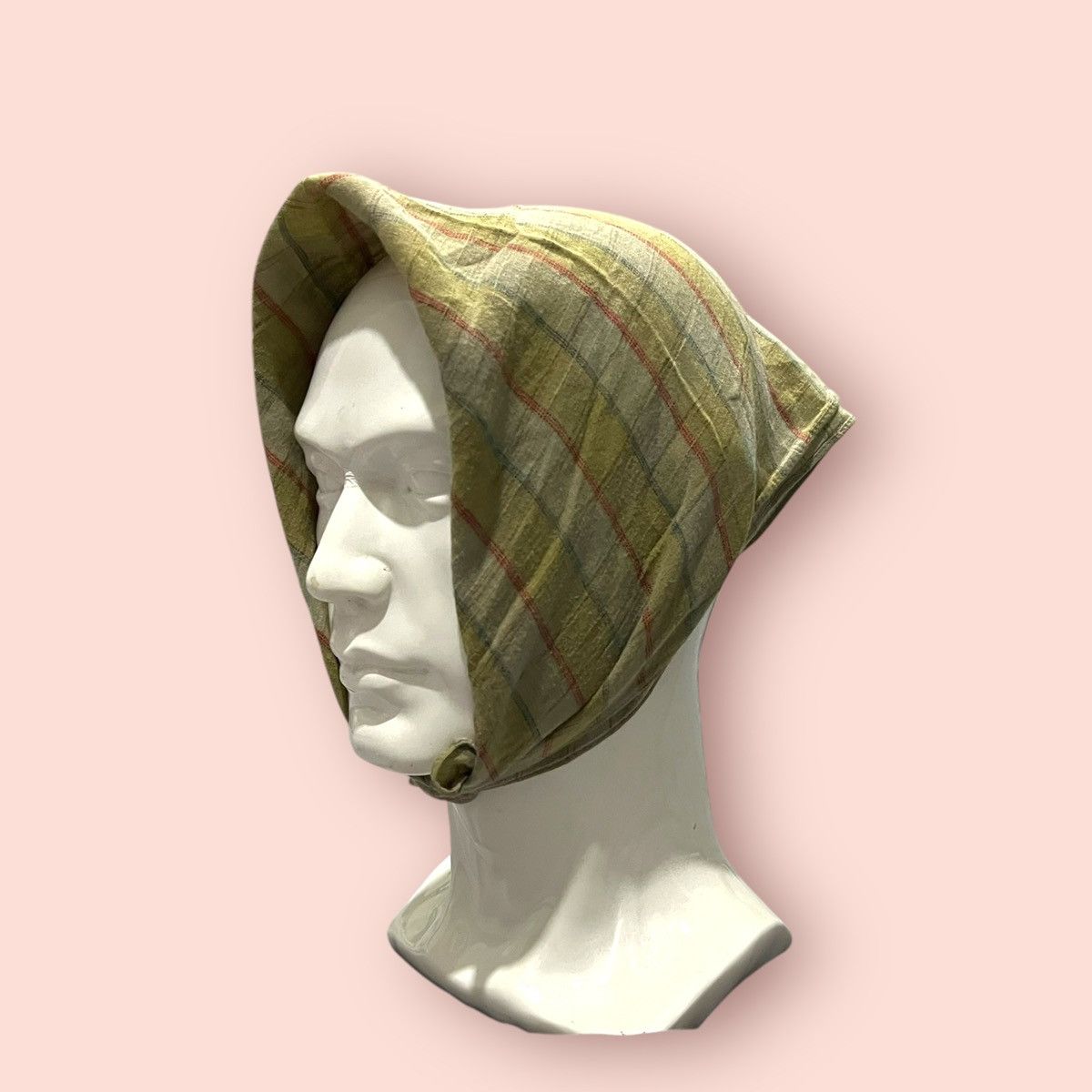 Designer × Issey Miyake × Japanese Brand VINTAGE ISSEY MIYAKE PLAID HANDKERCHIEF JAPAN Size ONE SIZE - 20 Thumbnail