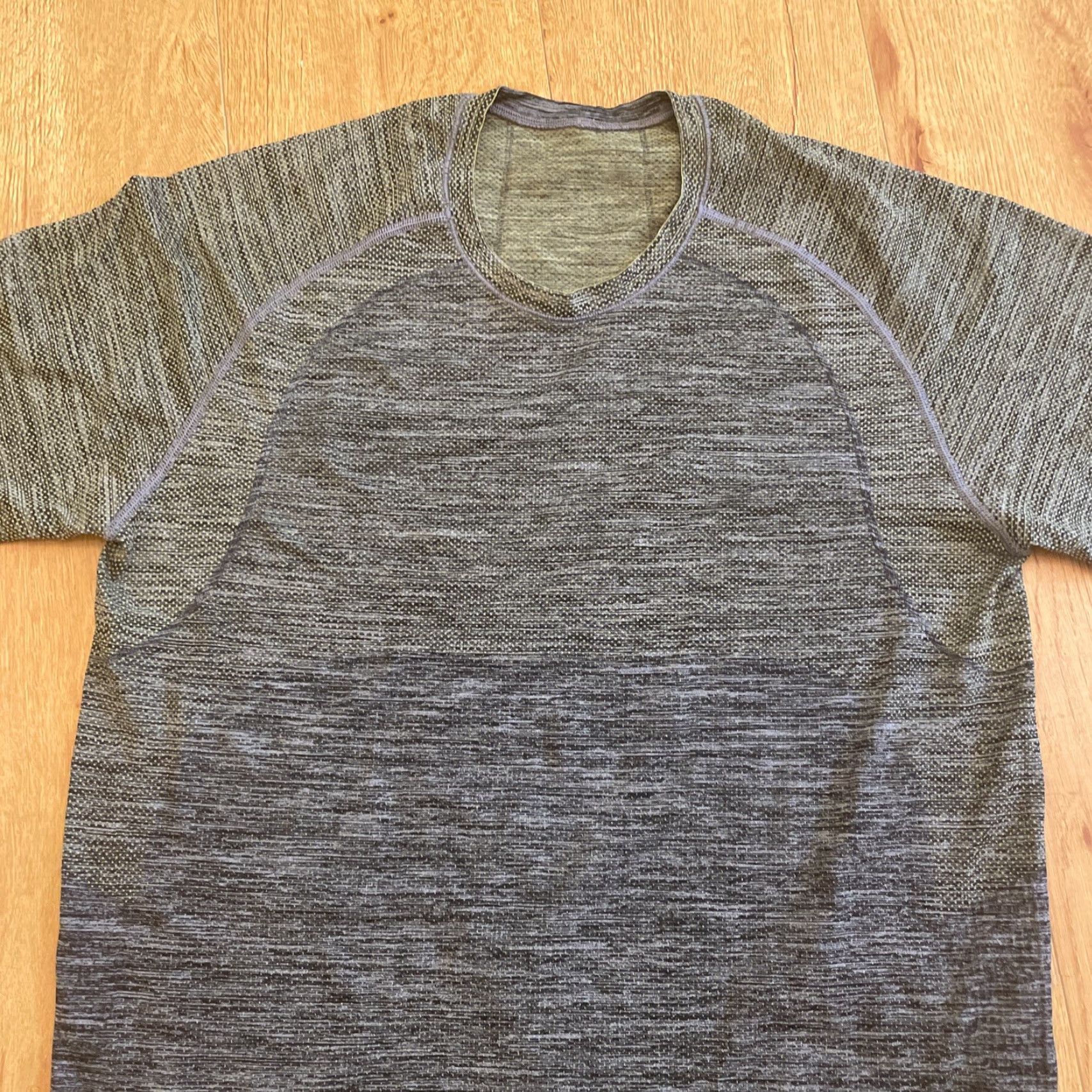 Lululemon Lululemon Metal Vent Tech Short Sleeve Shirt 2.0 Willow Green Athletic Mens M Size US M / EU 48-50 / 2 - 2 Thumbnail