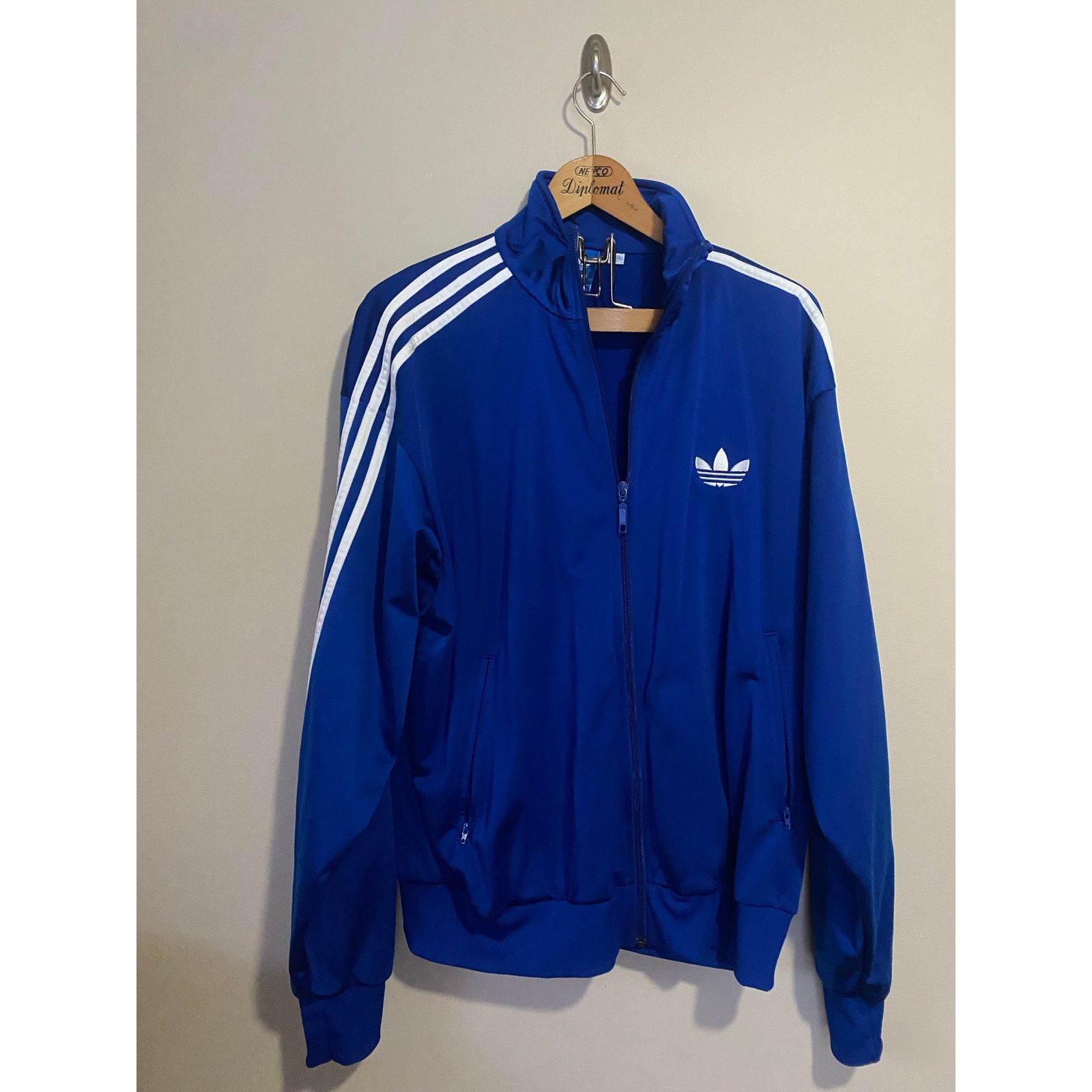 Adidas × Palace × Y-3 Y-3 Palace Track Jacket White/Purple | Grailed