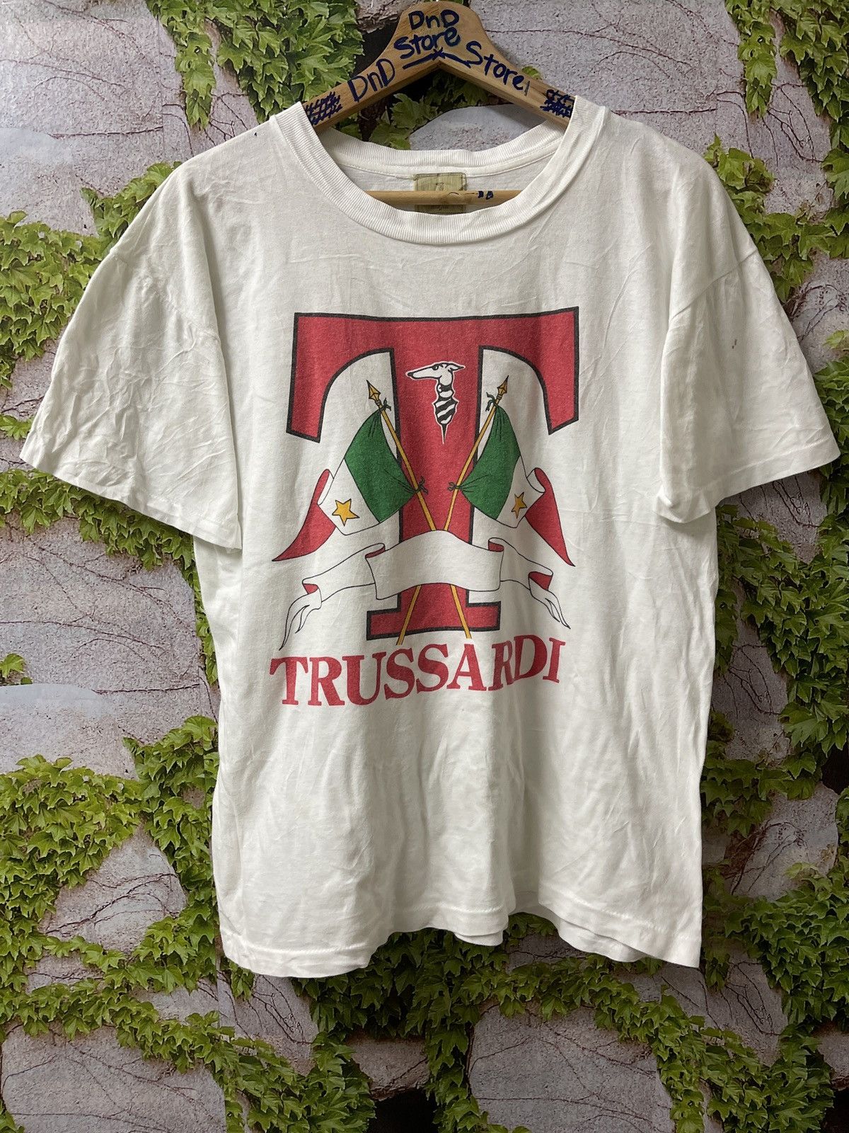 VINTAGE TRUSSARDI MAGLIE TEE VERY RARE - Main Image