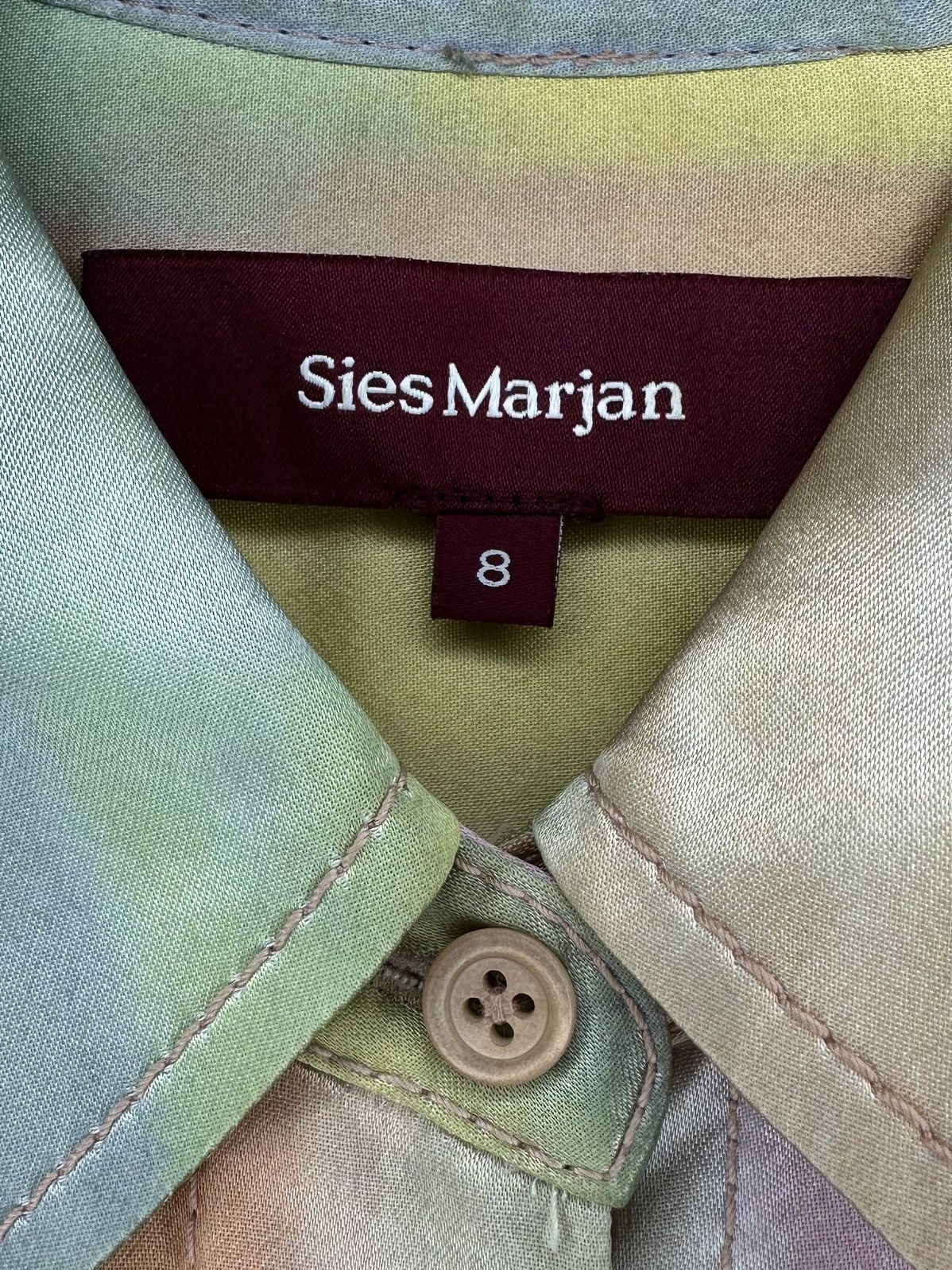 Sies Marjan Sies Marjan Shirt Dress Size M / US 6-8 / IT 42-44 - 4 Thumbnail