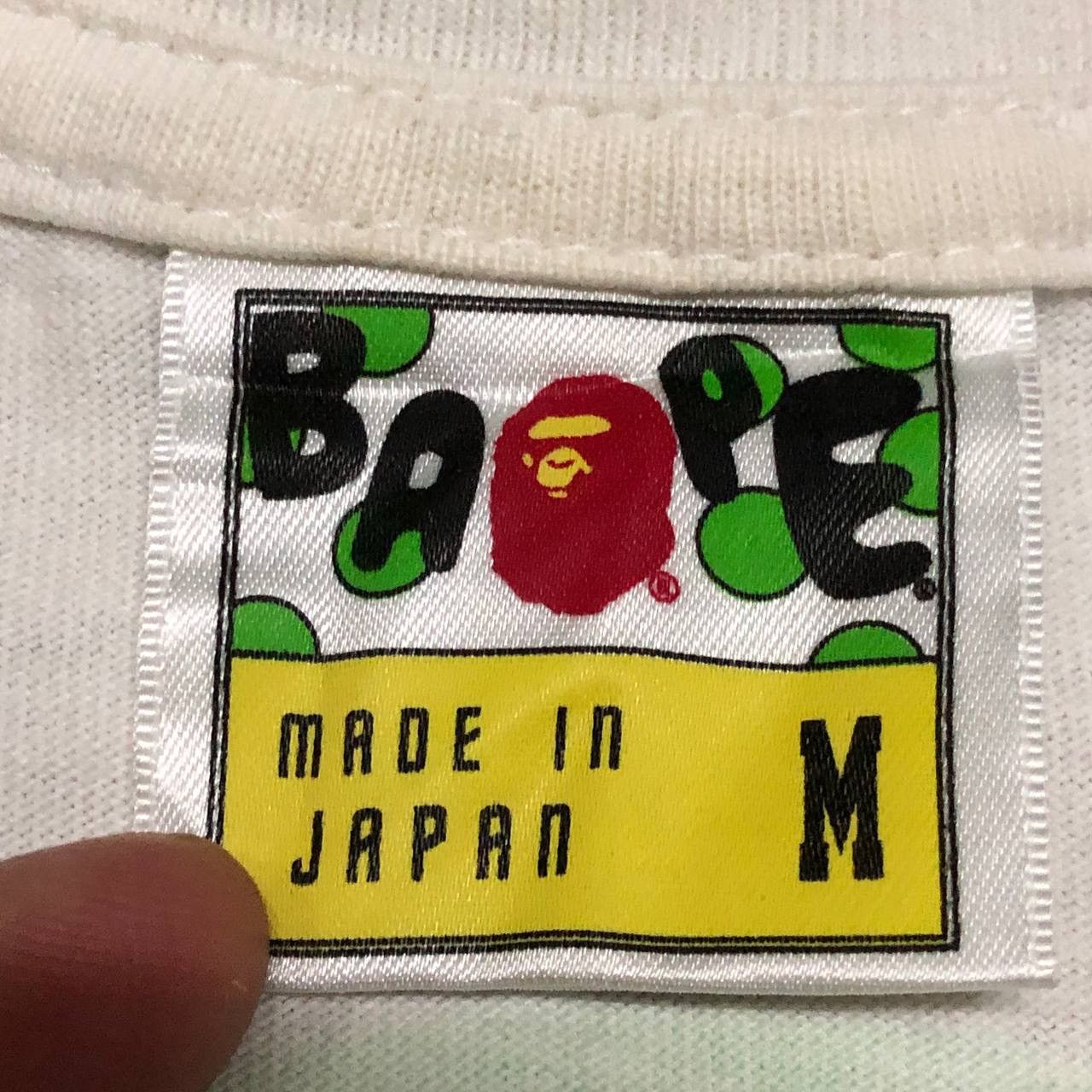 Bape Baby Milo Multiprint Tee Size US M / EU 48-50 / 2 - 6 Thumbnail