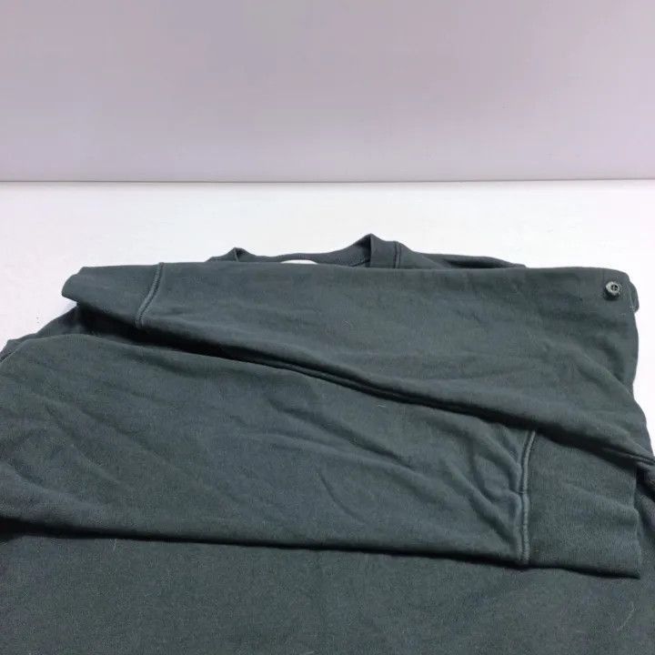 Stone Island Black Logo Sweatshirt for Men and Women -2506
