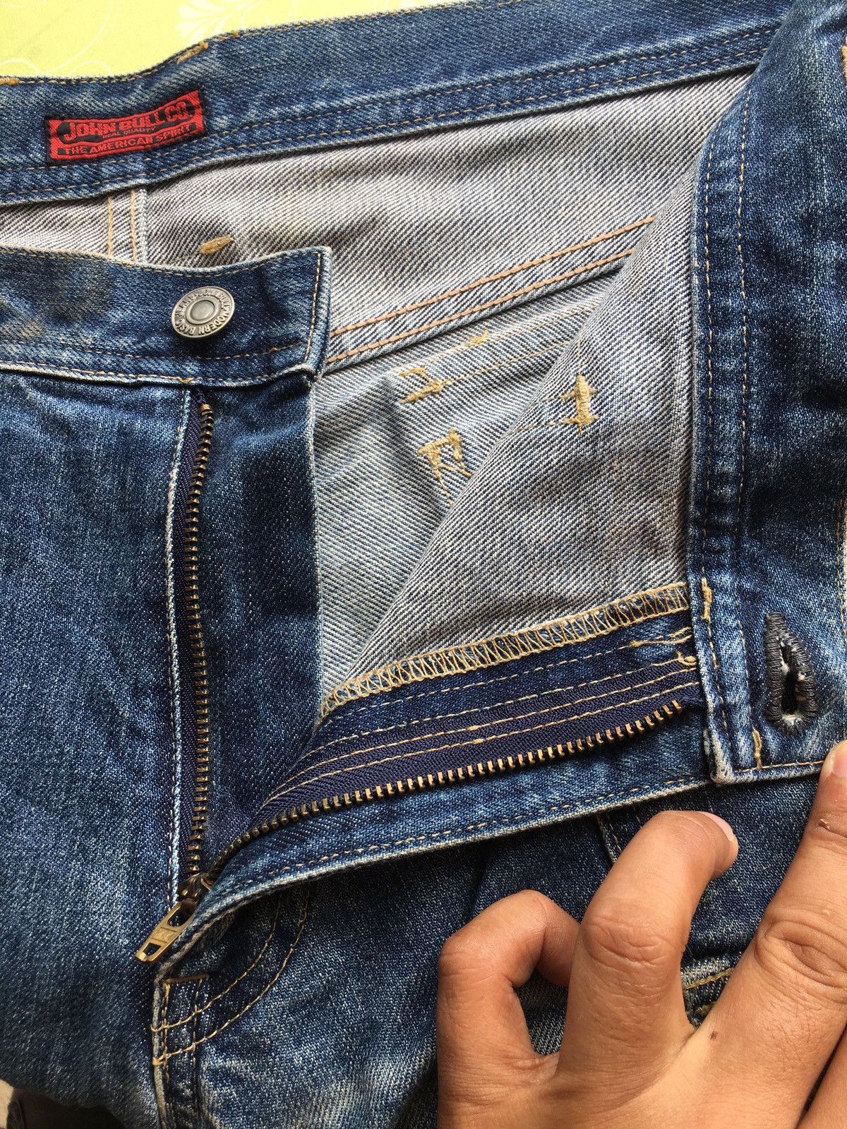 Japanese Brand × Johnbull John Bull 6 pocket Size US 34 / EU 50 - 13 Thumbnail