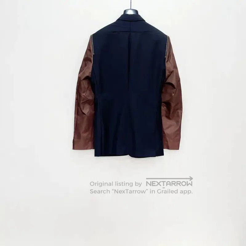Givenchy Givenchy Wool Men's Outerwear in Dark Blue . Size US L / EU 52-54 / 3 - 2 Thumbnail