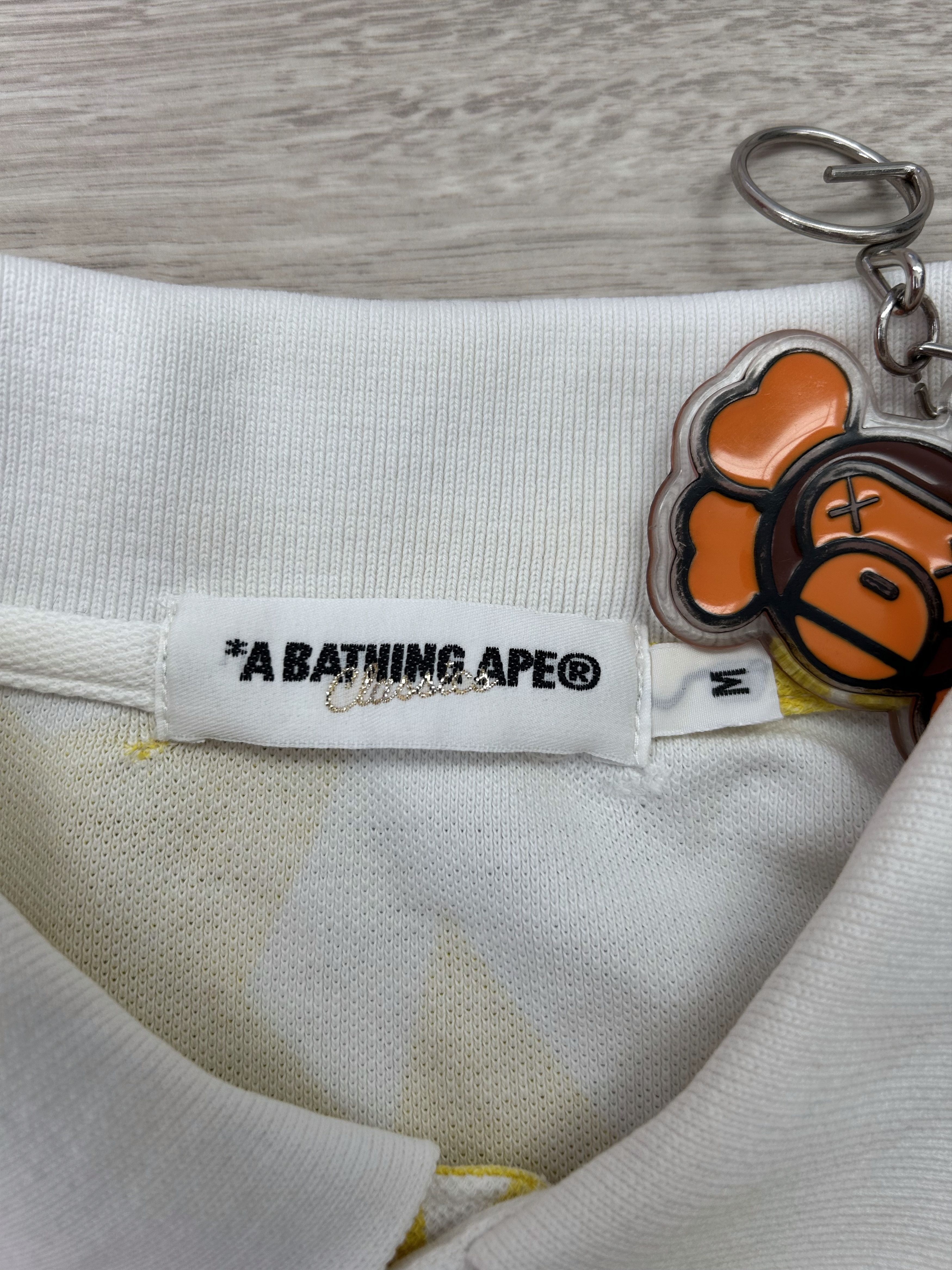 Bape Bape "Osaka Exclusive" Sta Pattern Polo Shirt [Size M] Size US M / EU 48-50 / 2 - 3 Thumbnail
