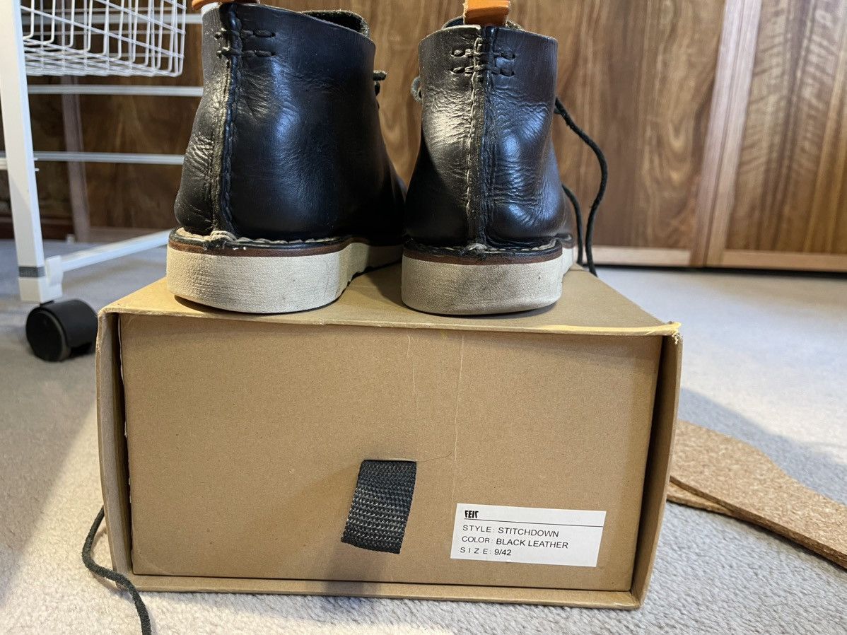 Feit FEIT Stitchdown Boots - US 9 / EU 42 - Handmade Goodyear Size US 9 / EU 42 - 3 Thumbnail
