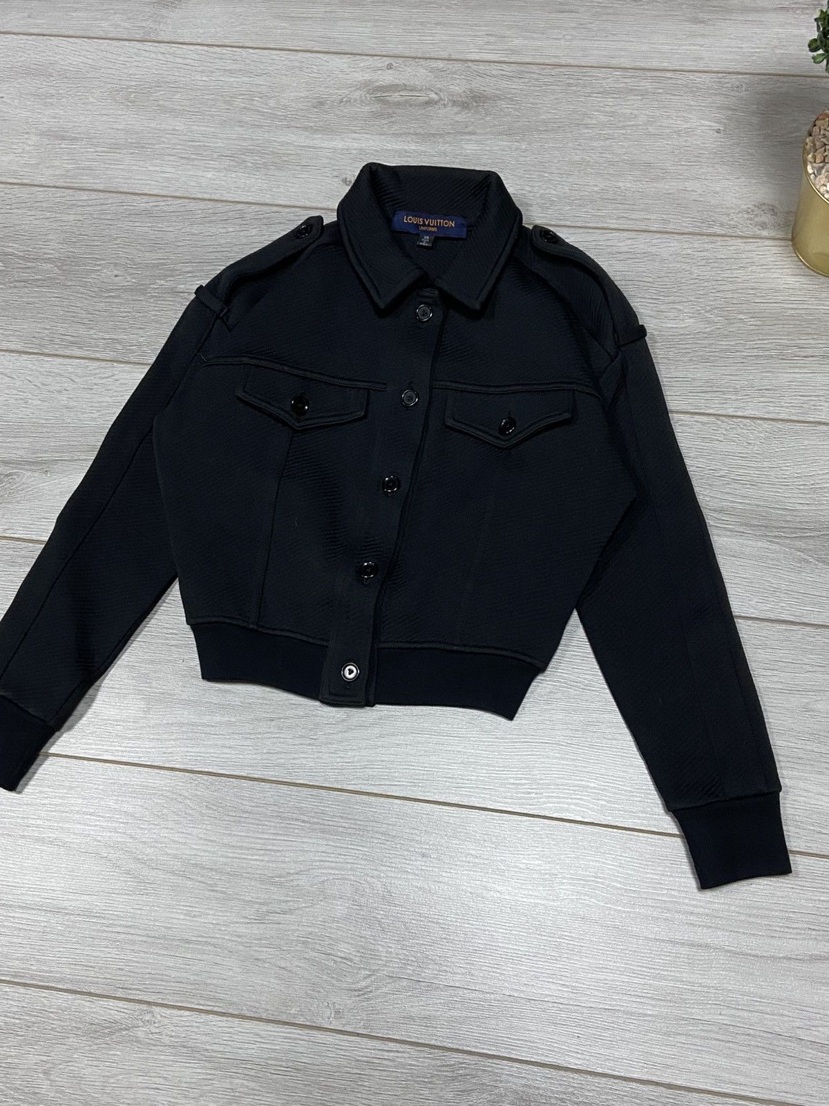Virgil Abloh Louis Vuitton Uniform Jacket Size XS / US 0-2 / IT 36-38 - 5 Thumbnail