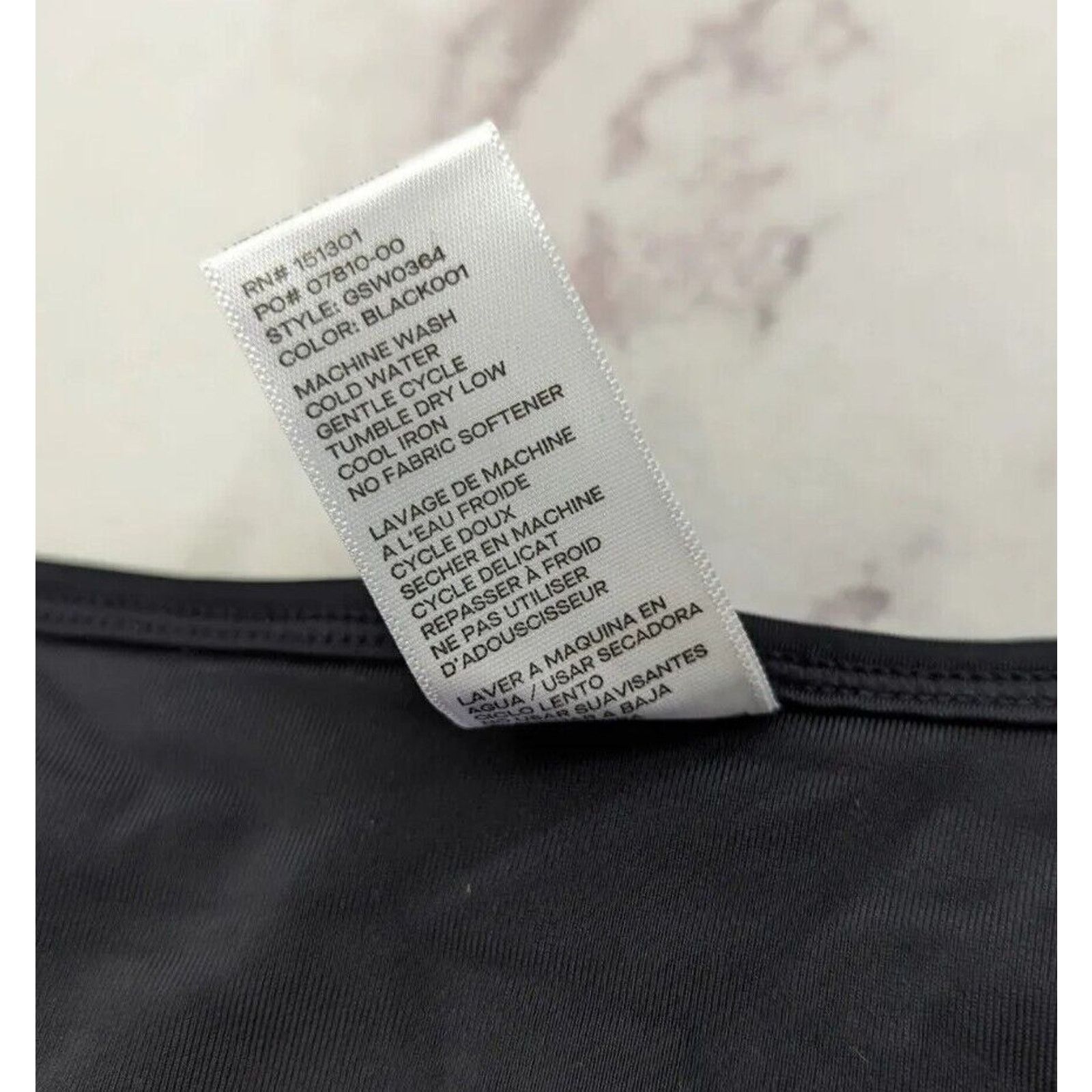 Good American Good American Swim Bottom Women 1 Small Black Adjustable Size S / US 4 / IT 40 - 8 Thumbnail