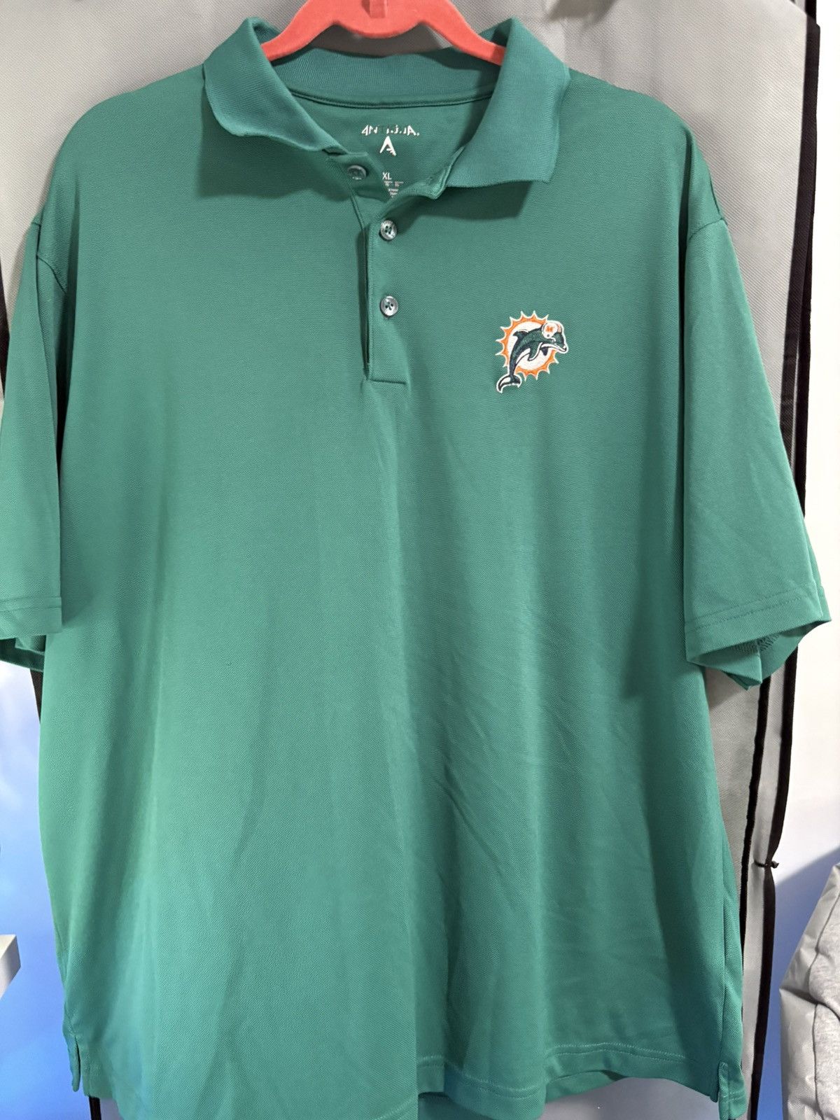 Antigua Dolphins Polo Size US XL / EU 56 / 4 - 1 Thumbnail