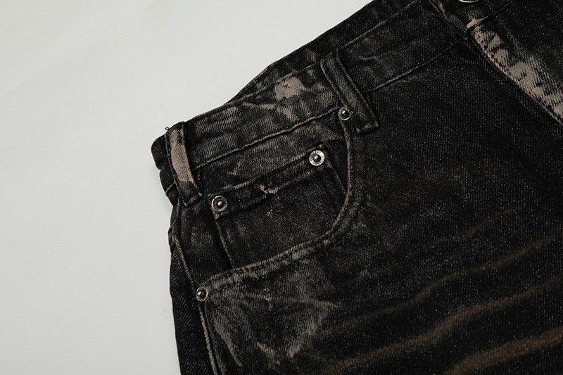 Jean American retro men's loose straight leg jeans Size US 32 / EU 48 - 4 Thumbnail