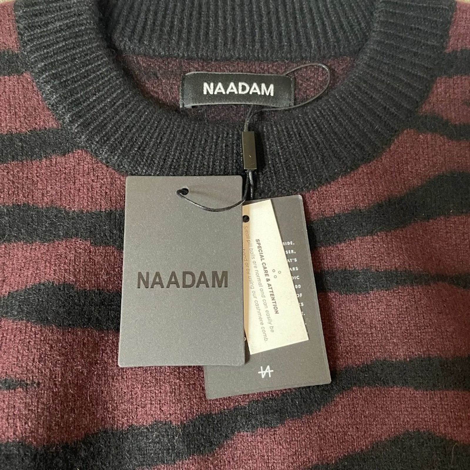 NAADAM Tiger Stripes Cashmere Sweater from Naadam Size M / US 6-8 / IT 42-44 - 7 Thumbnail