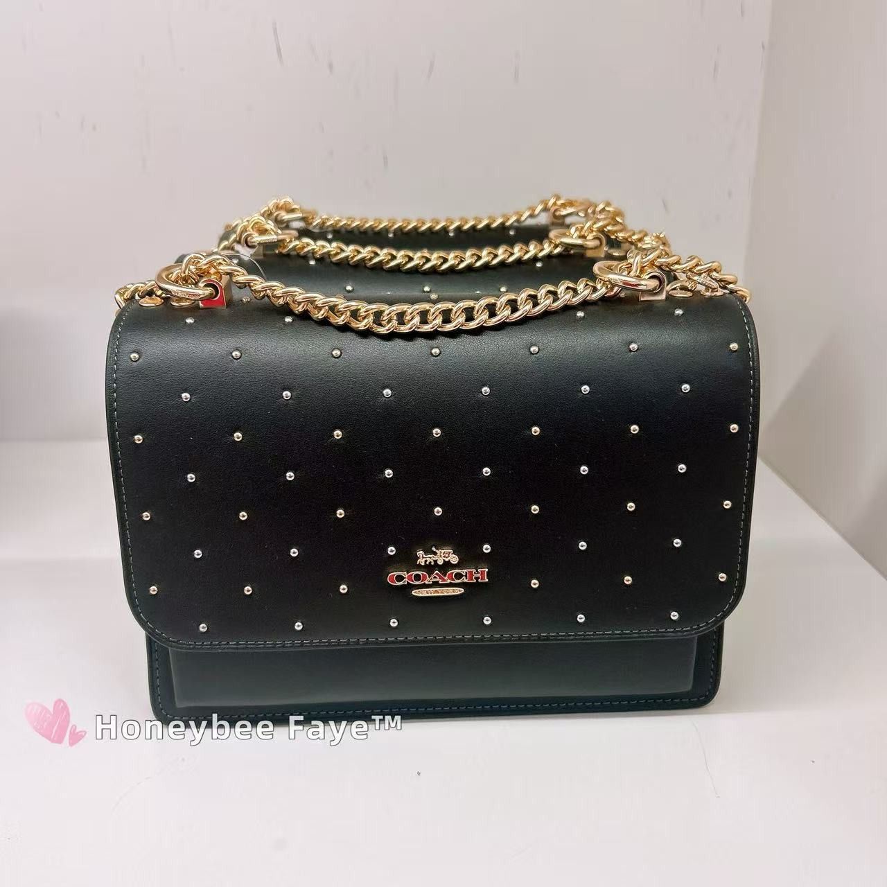 Coach Nwt coach Klare Crossbody Bag With Rivets CBH93 Size ONE SIZE - 1 Thumbnail