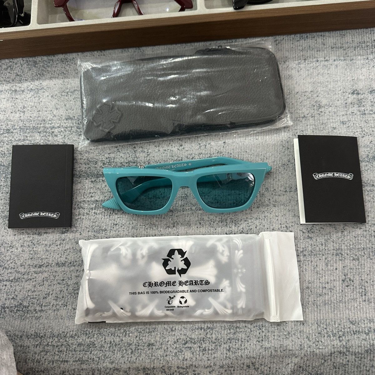 Chrome Hearts CHROME HEARTS CLITERALLY SUNGLASSES Size ONE SIZE - 2 Thumbnail
