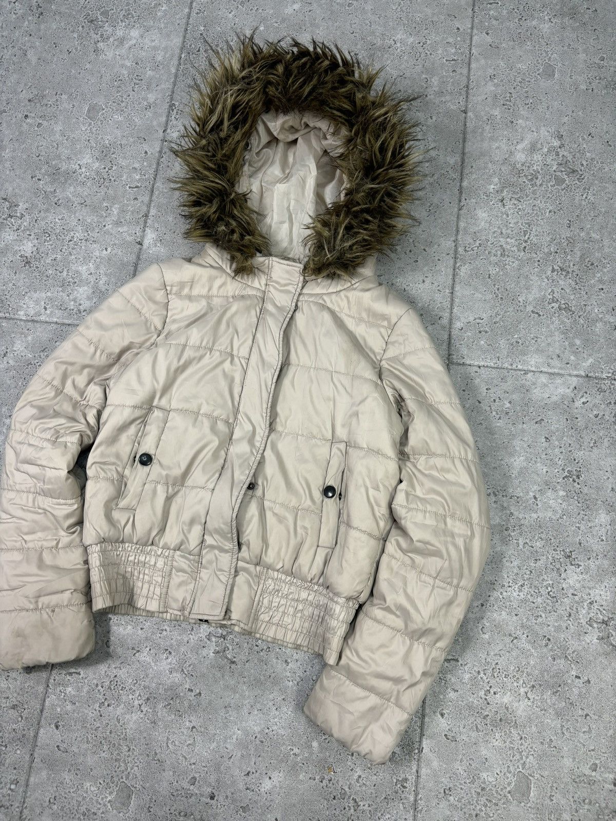 If Six Was Nine × Japanese Brand × Le Grande Bleu (L.G.B.) Vintage If Six Was Nine Style Fur Jacket Japanese 2000s Size S / US 4 / IT 40 - 2 Thumbnail