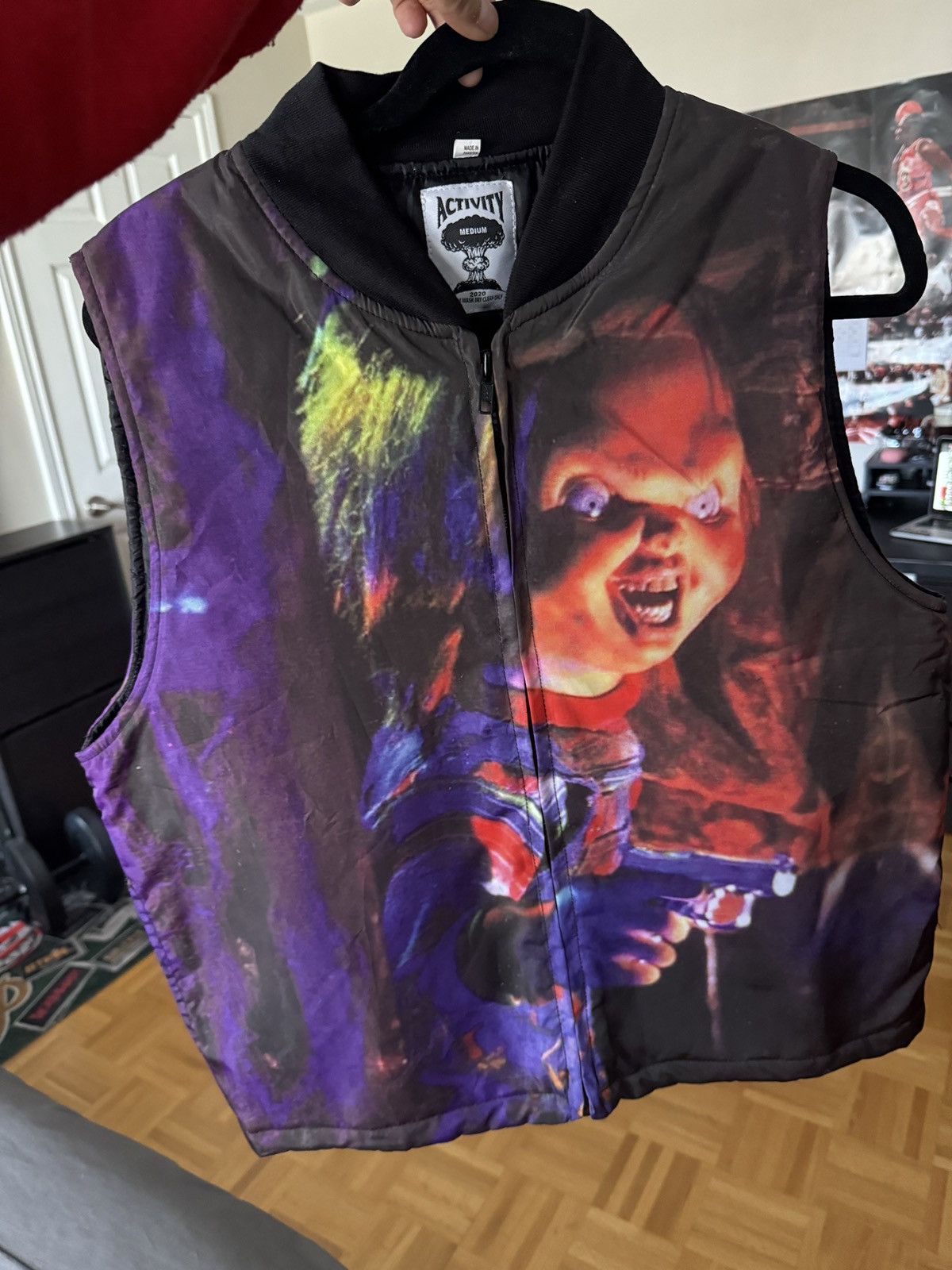 ELNEST CREATIVE ACTIVITY Activity Clothing Chucky Vest Size US M / EU 48-50 / 2 - 1 Thumbnail