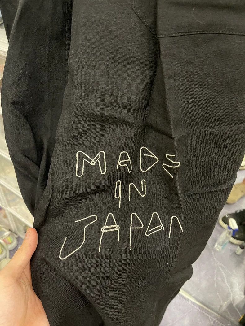 Yohji Yamamoto Yohji Yamamoto size 3 Slogan embroidered pants 2501-Nextarr Size US 30 / EU 46 - 3 Thumbnail