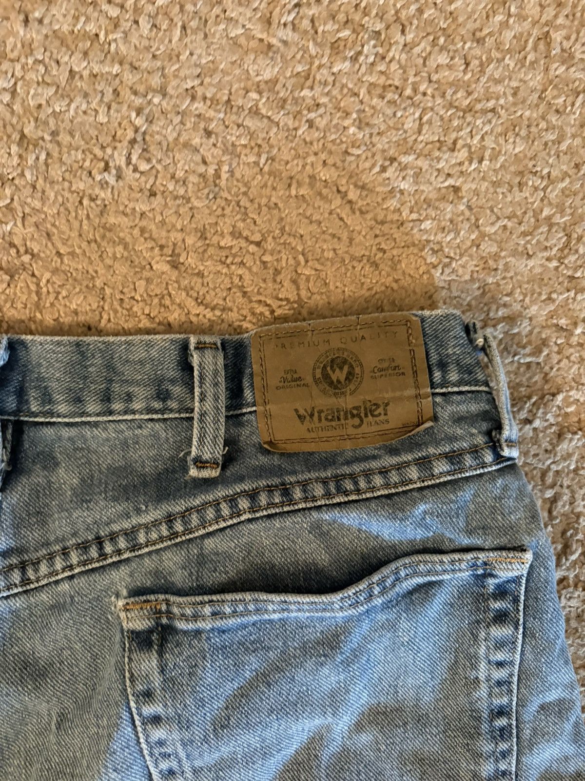 Wrangler Wrangler Jean Shorts Size US 38 / EU 54 - 3 Thumbnail
