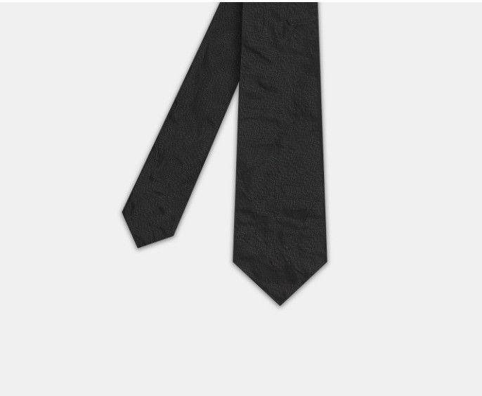 Dior o1w1db10425 35TIE10 Size: OS / Tie in Black Size ONE SIZE - 2 Thumbnail